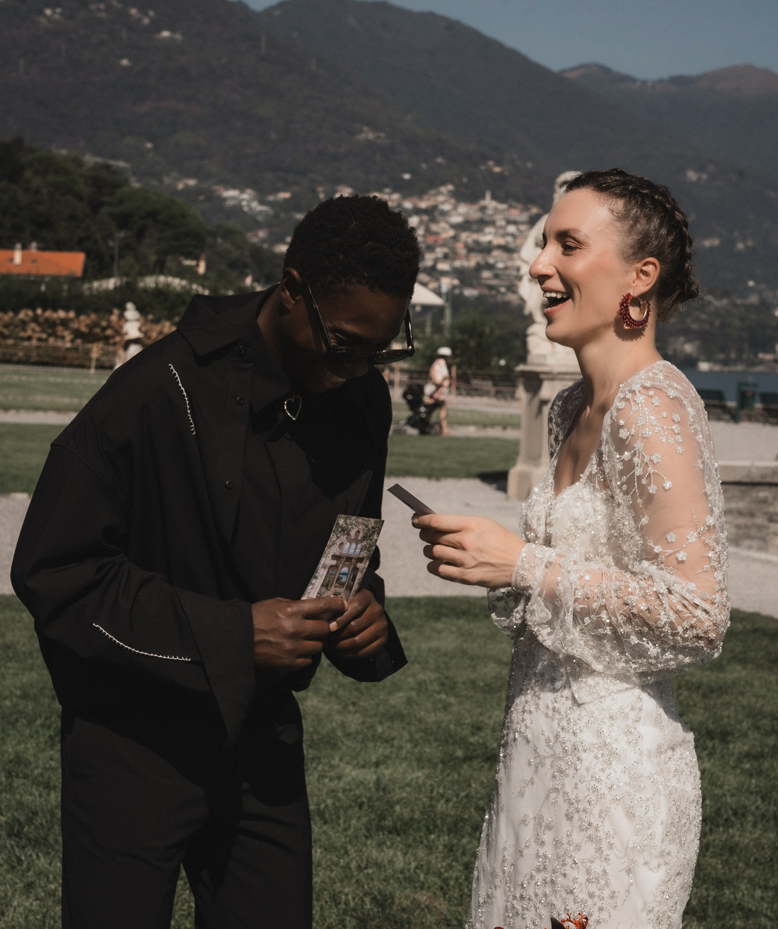 IRINA & AMED • LAKE COMO. PHOTOGRAPHER IN ITALY