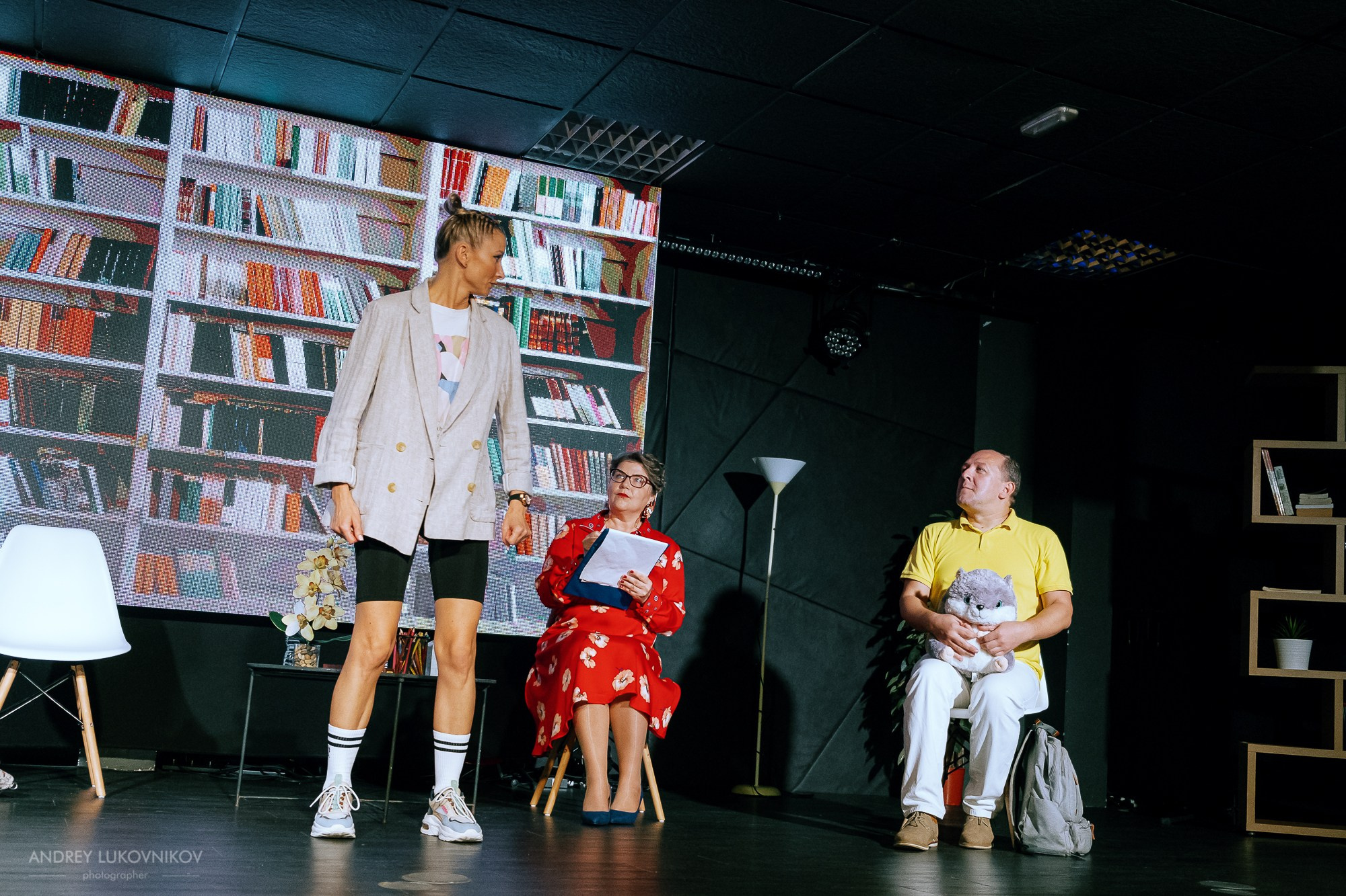 Репортаж со спектакля «Картошка фри» в Торревьехе | Фотограф в Испании Андрей Луковников