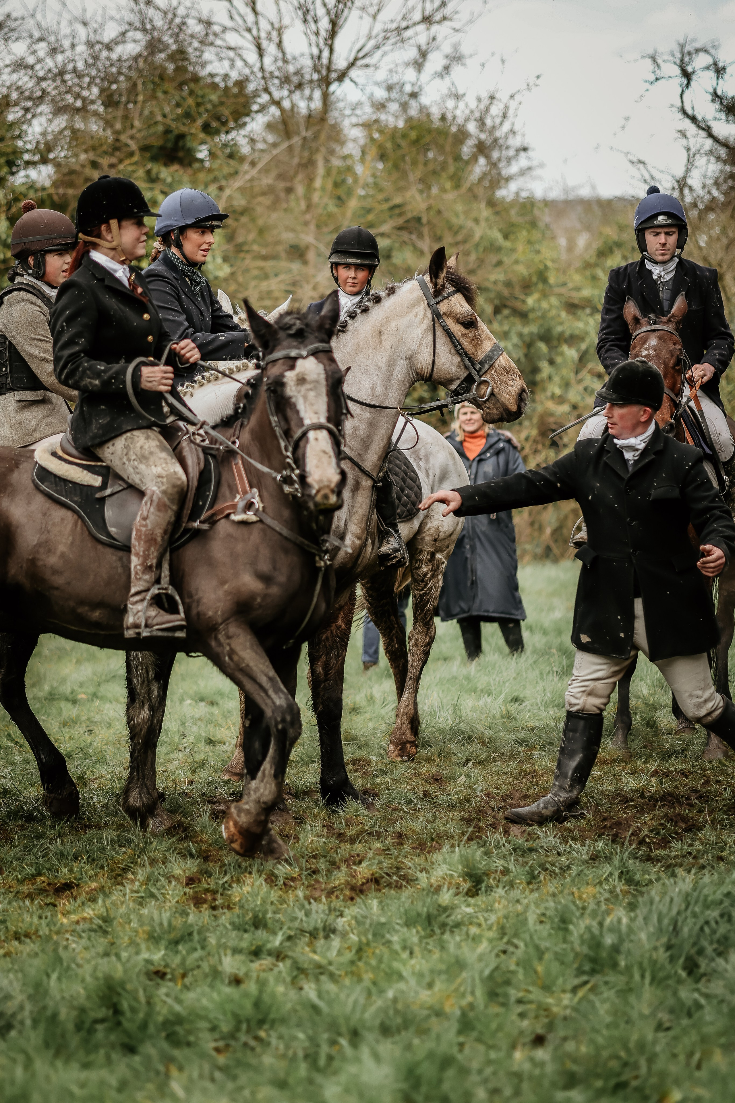 Hunting. Photographer Co Dublin, Balbriggan — Agata Maliseva