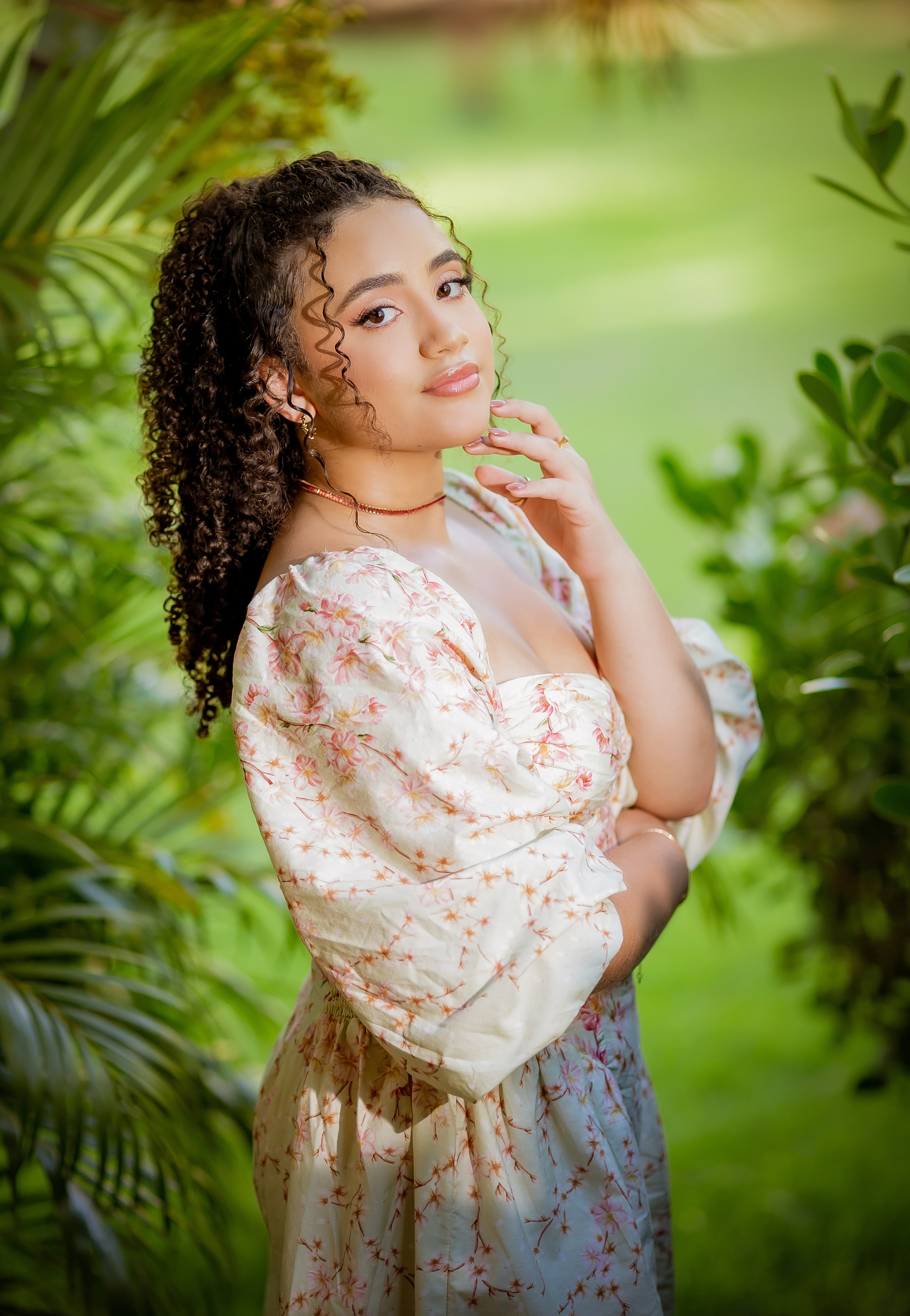 Ensaio XV Anos Mel (Tema Jardim). Flavio Nunes Fotografia (Fotografo especializado em Fotografia de 15 Anos e Ensaios)