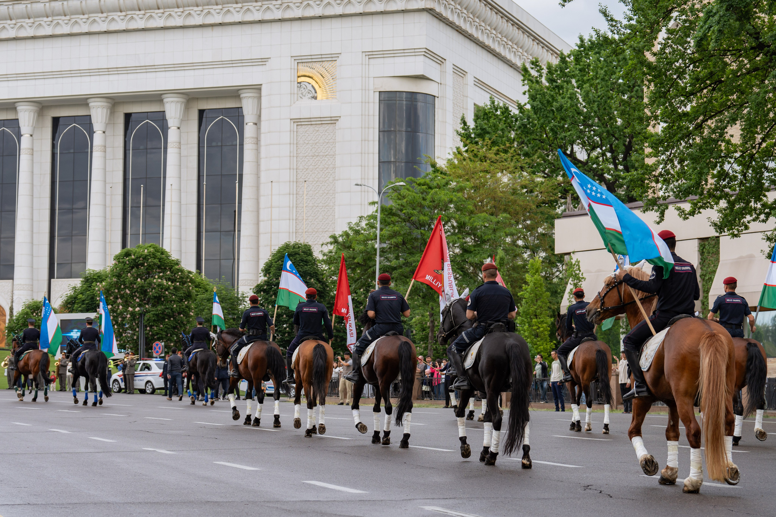 Конный парад в Ташкенте. Георгий Намазов | Фотограф в Ташкенте