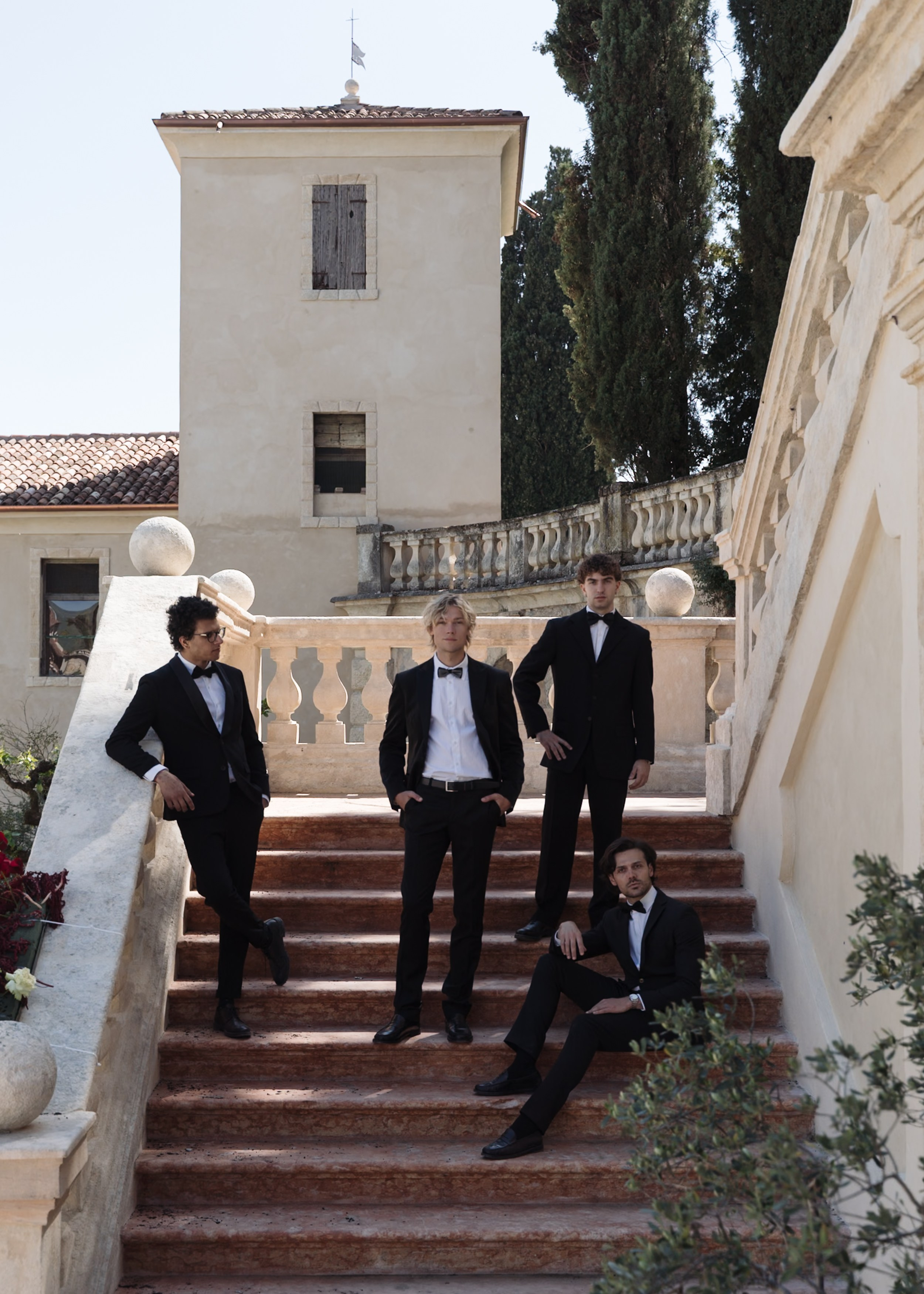 Destination Wedding in Villa Arvedi | Simon & Dari
