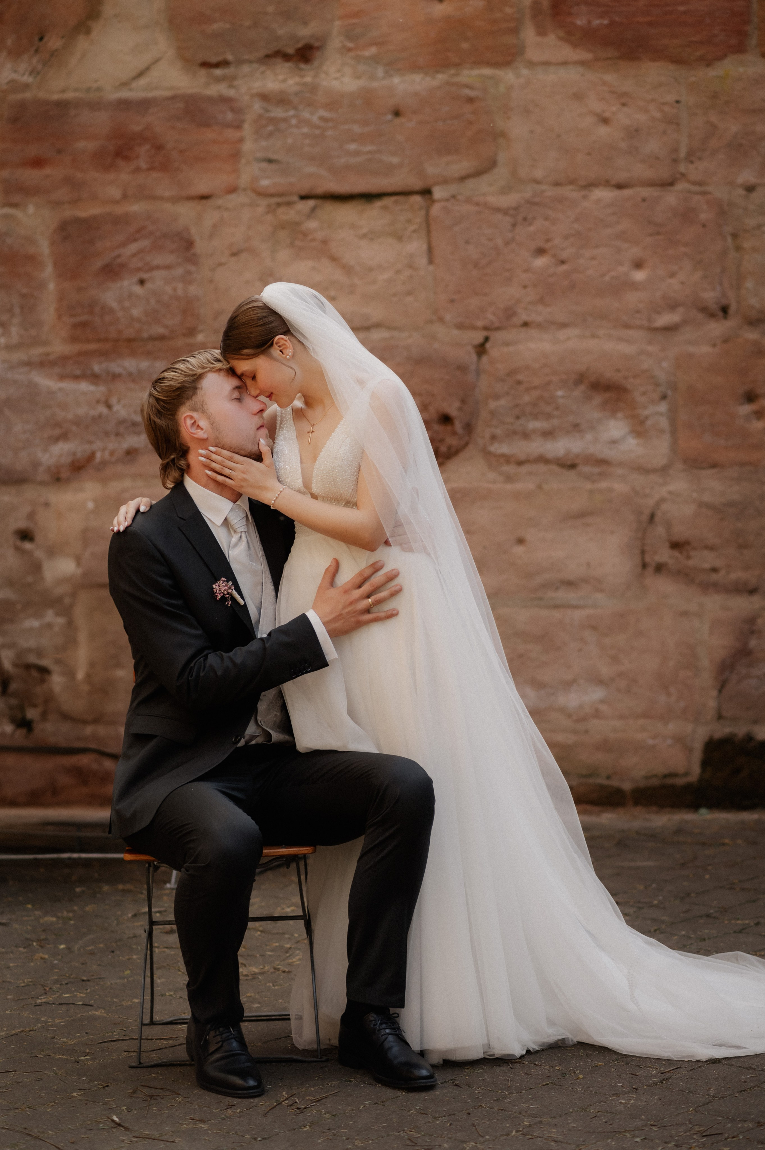 Hochzeitsauszeit auf Burg Wernfels. Fotografin Ansbach - Paare | Hochzeit | After Wedding