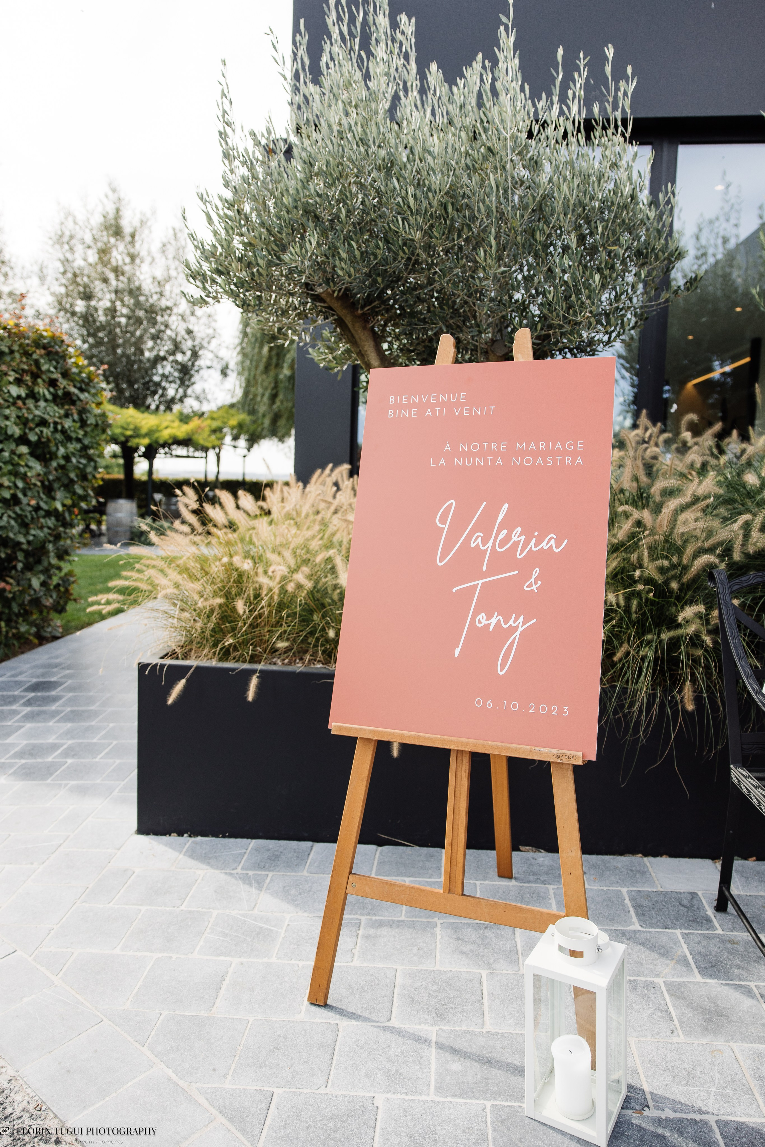 Romantic wedding photography. Weeding Photographer in Bordeaux, Florin Tugui