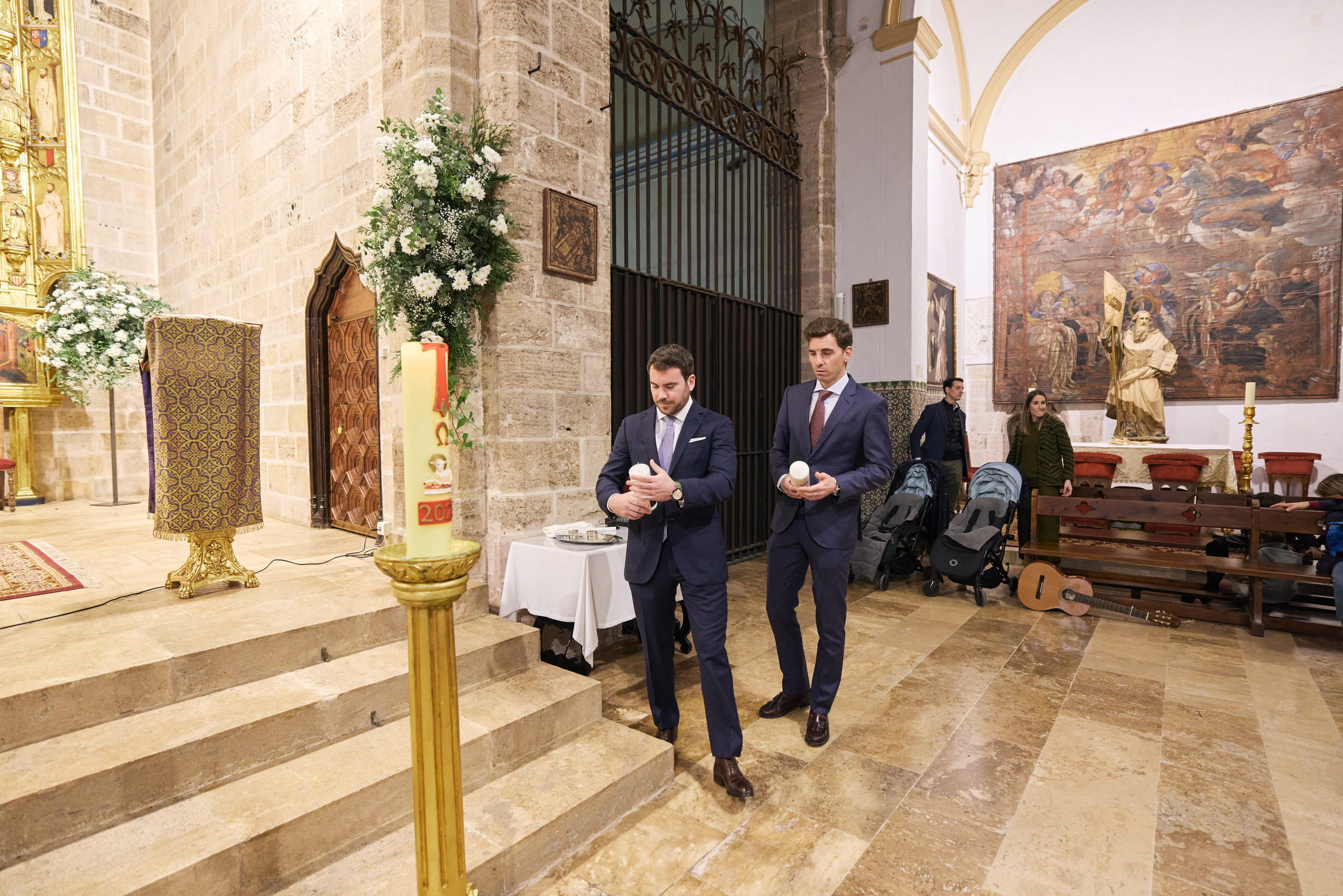 Bateig Alejandra i Gemma. Josep Gil - fotografia