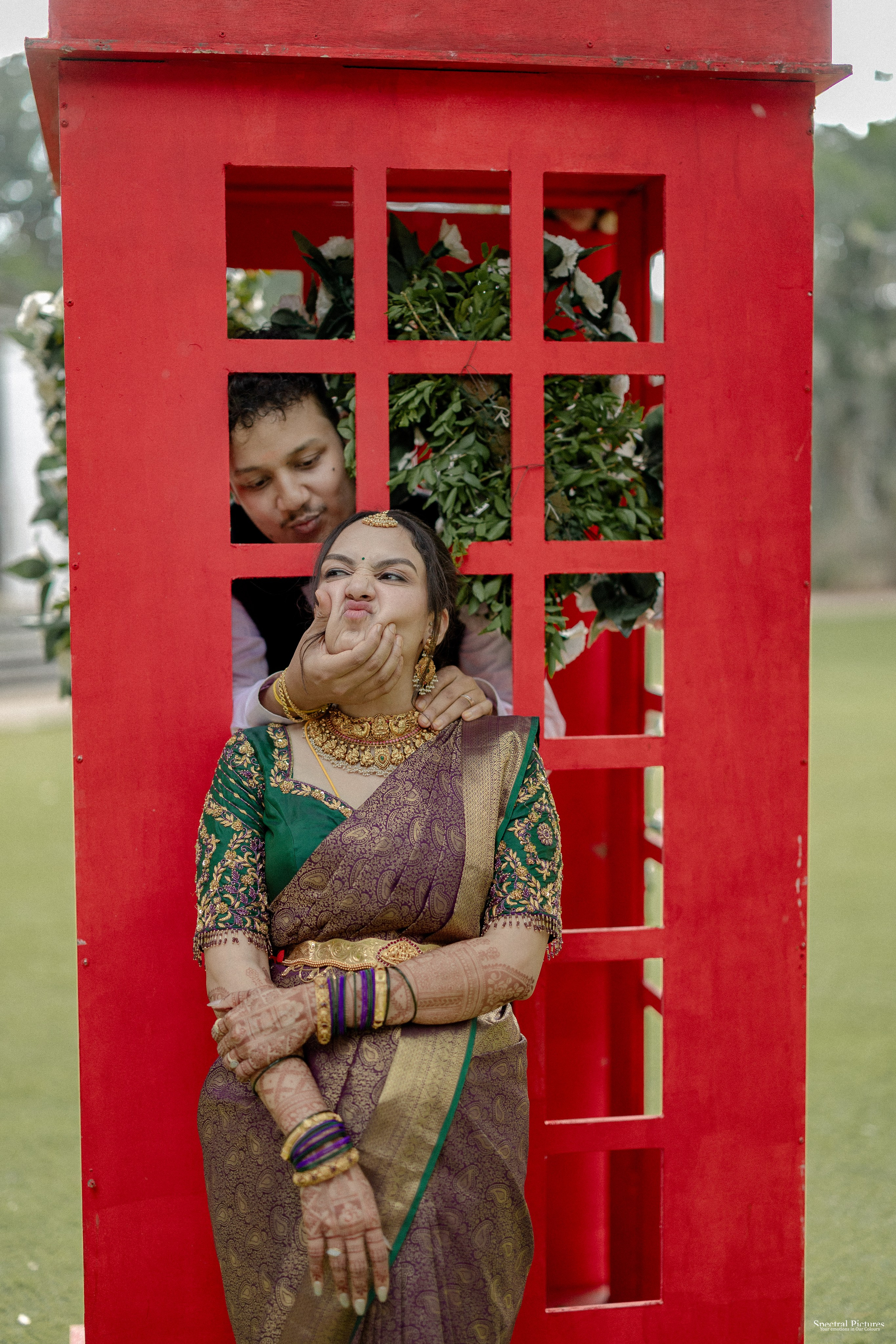 “Bob’s Bar to The Big Day — Starring Amulya & Aditya”