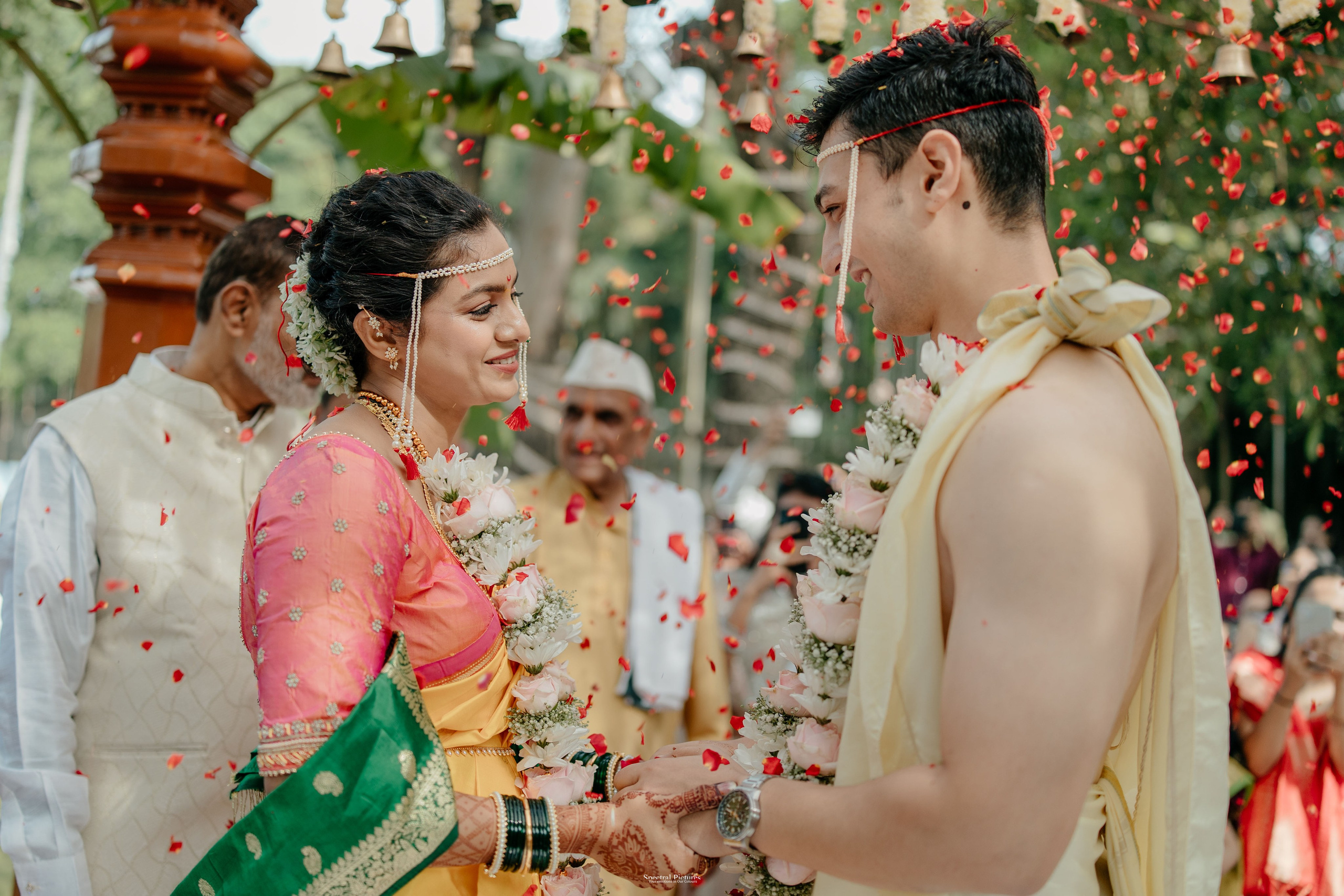 “Just Outside That Class…” | Vedanti & Omkar