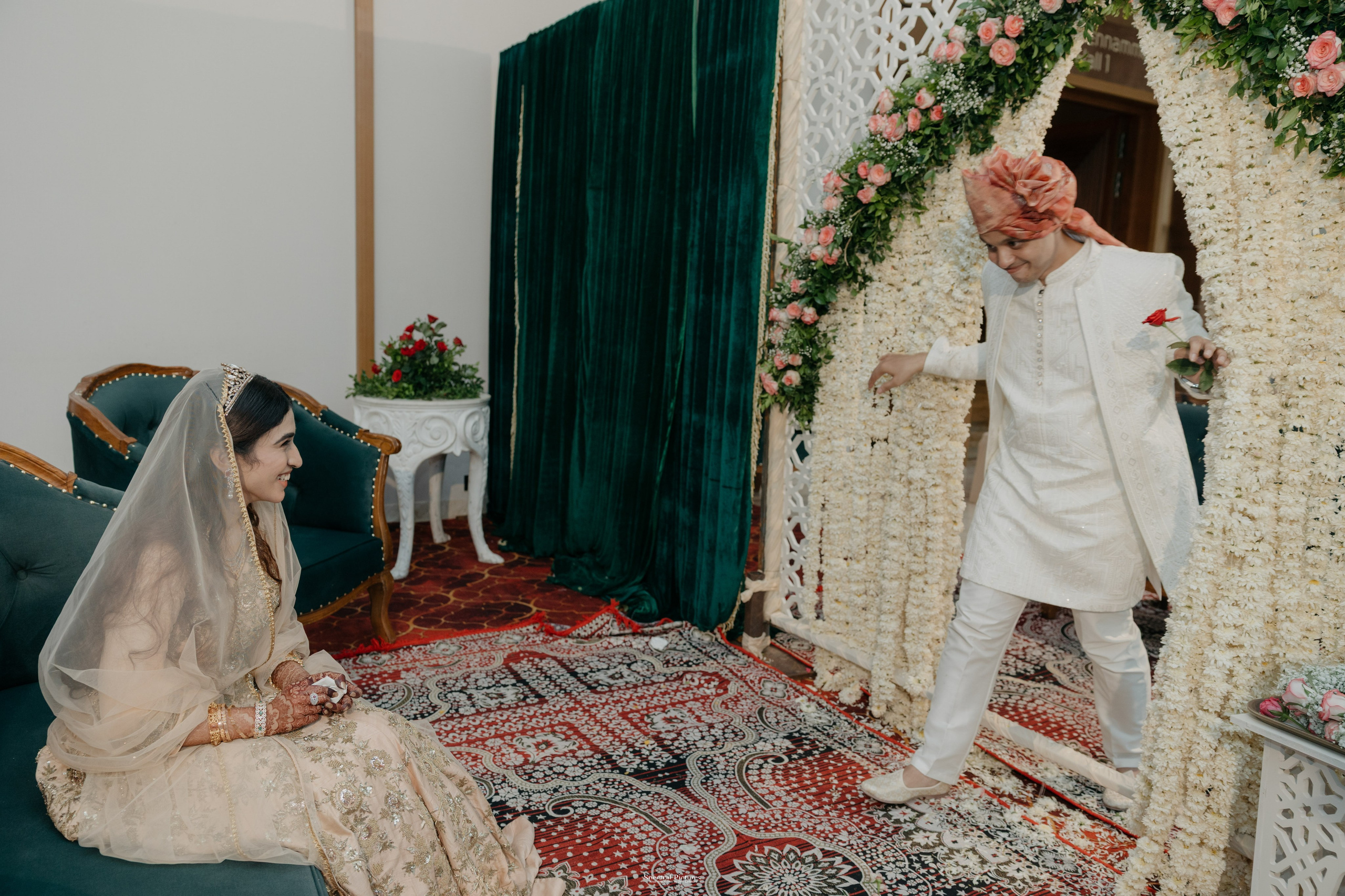 Insha & Zeeshan | “Their Nikah Story”