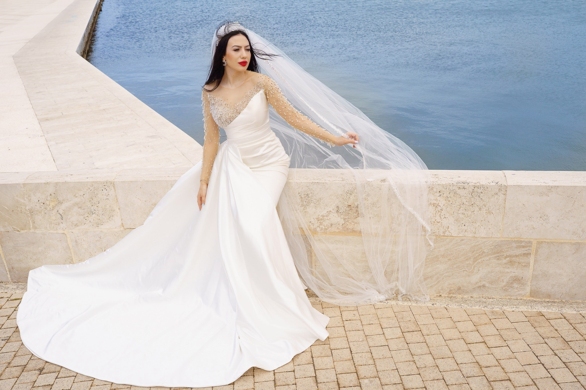 After Wedding Grecia la mare 