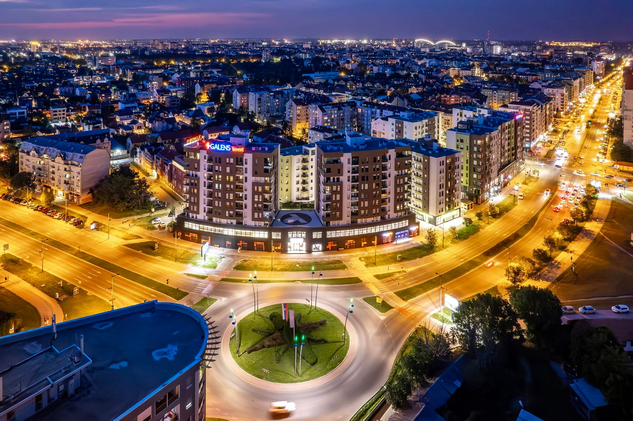Novi Sad, tri prazna mesta pa svi ostali gradovi.❤️. Aleksandar Milutinović fotograf iz Srbije, Novog Sada
