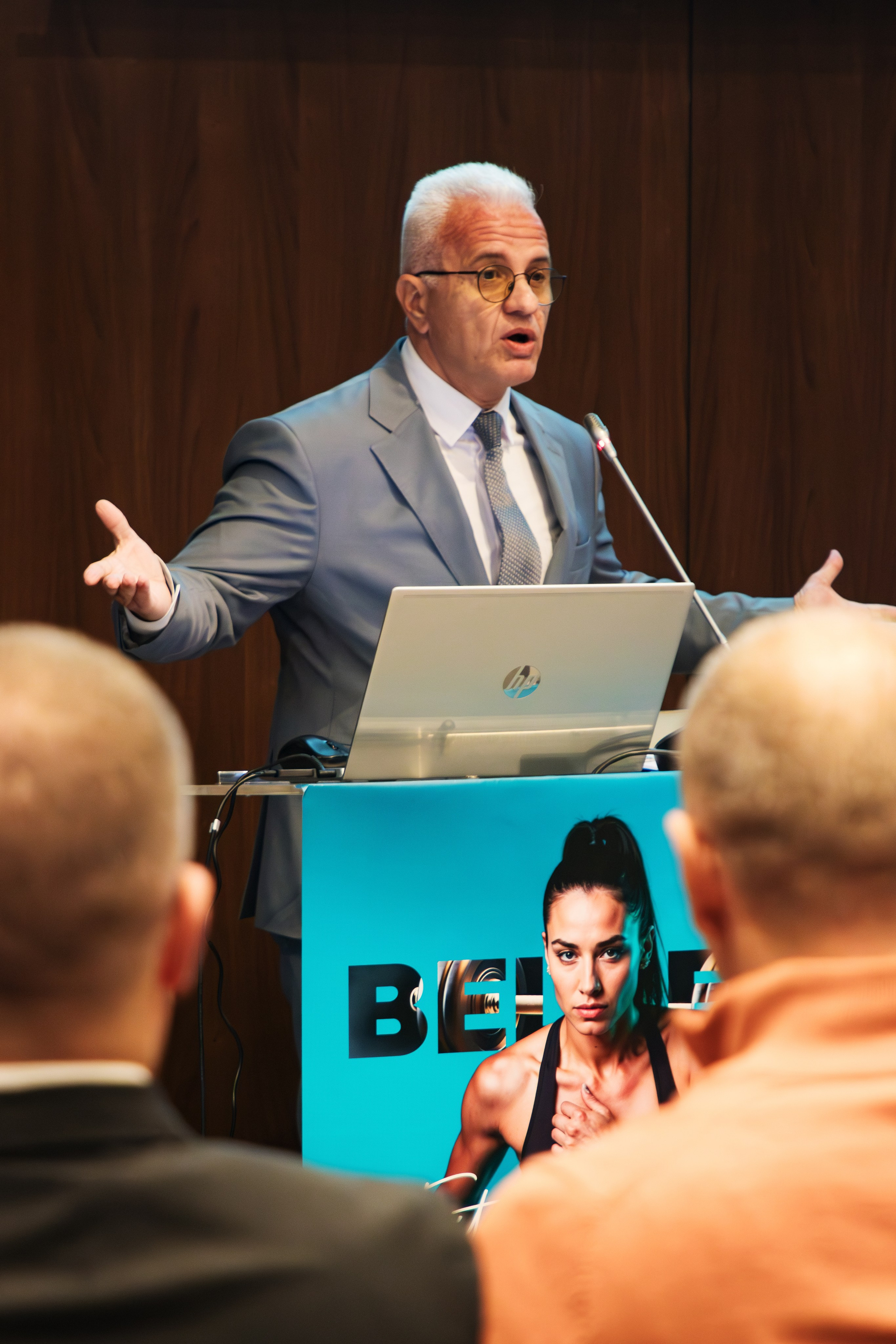 BELFIS — konferencija. Marizella Photography