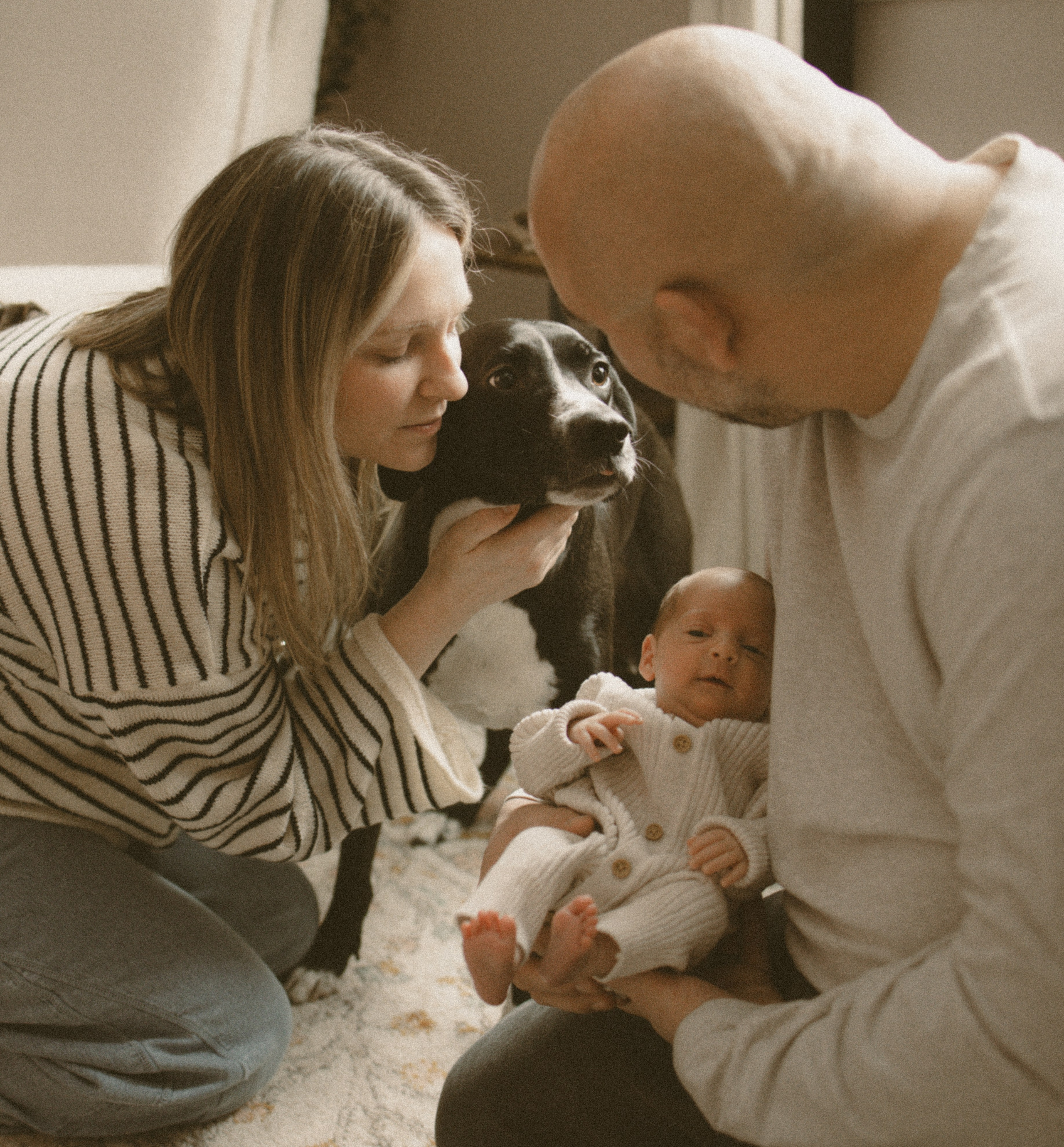 Newborn lifestyle documentary photographer