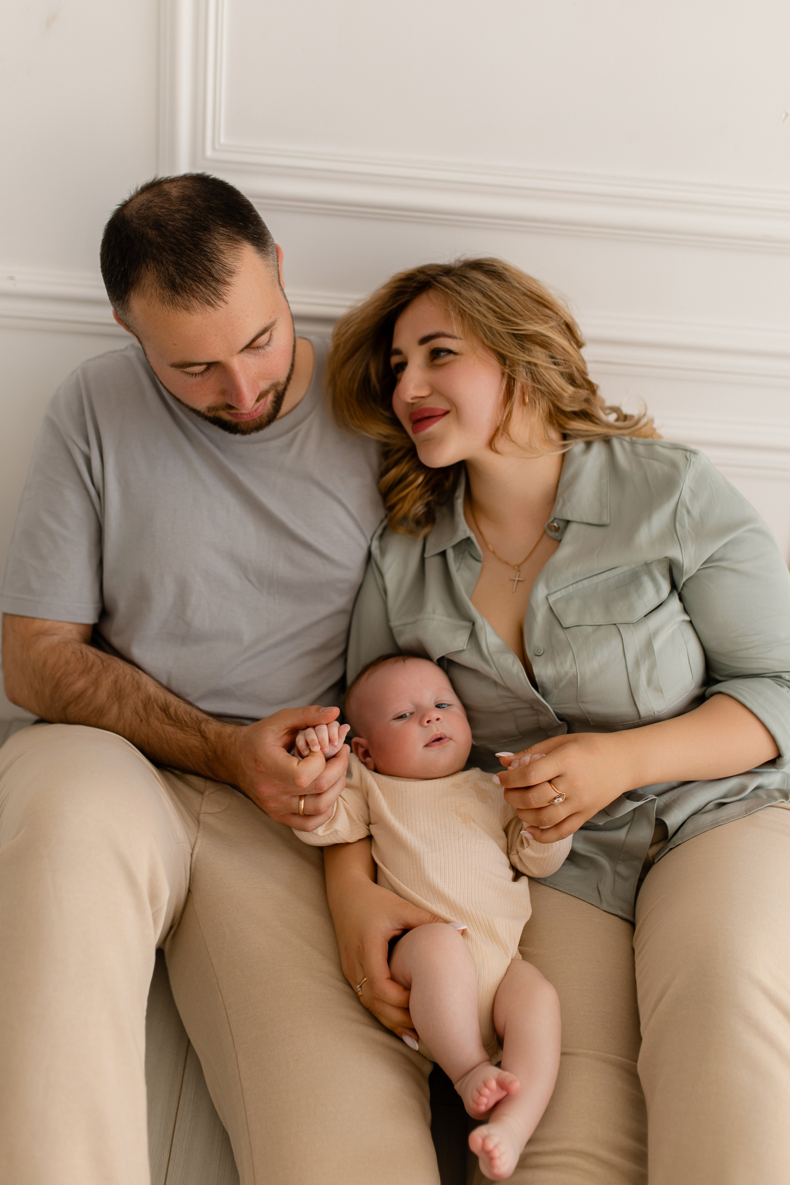 Георгій+Юлія+Тимофій. Весільний, сімейний фотограф Варшава