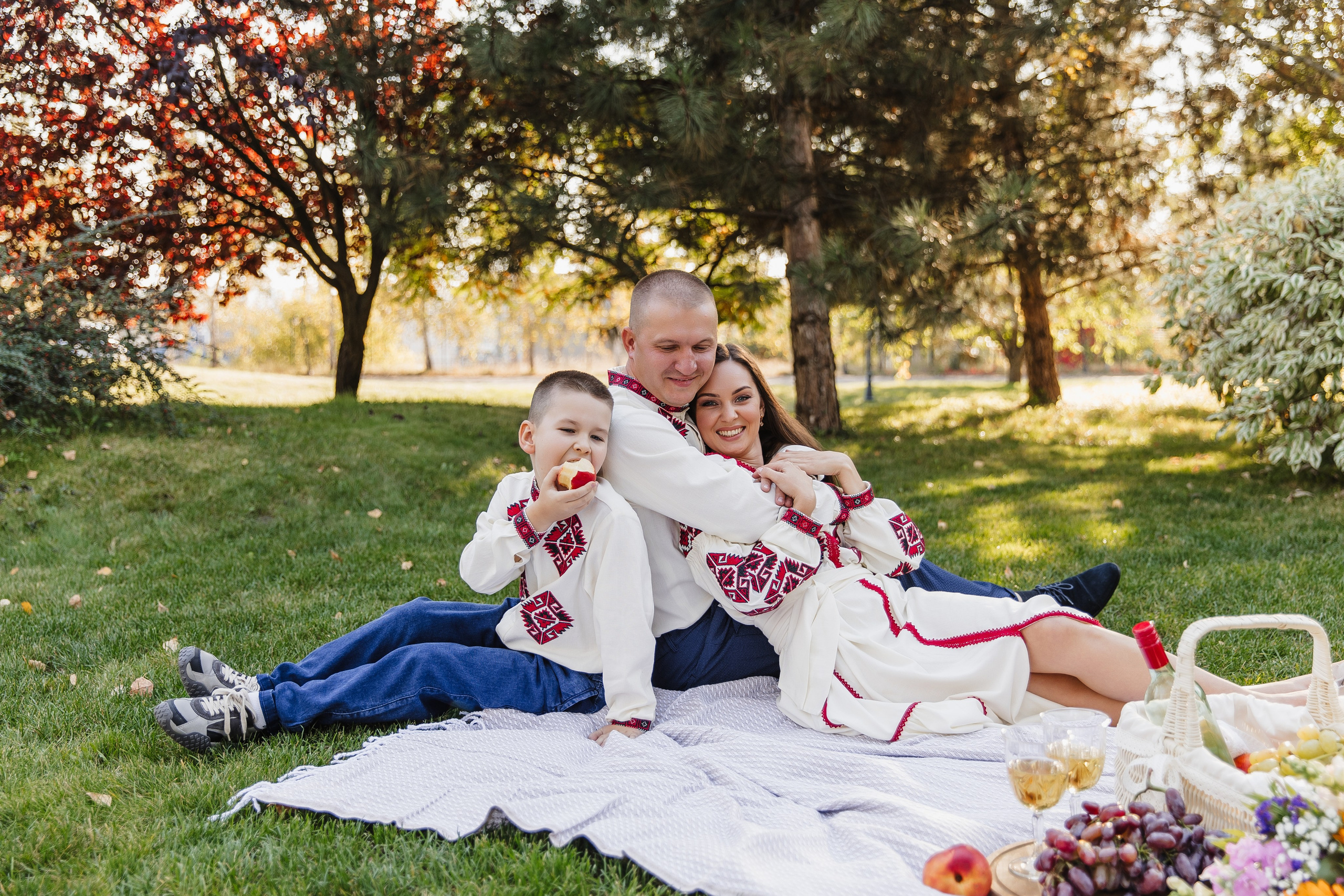 Артем+Макс+Олена. Весільний, сімейний фотограф Варшава