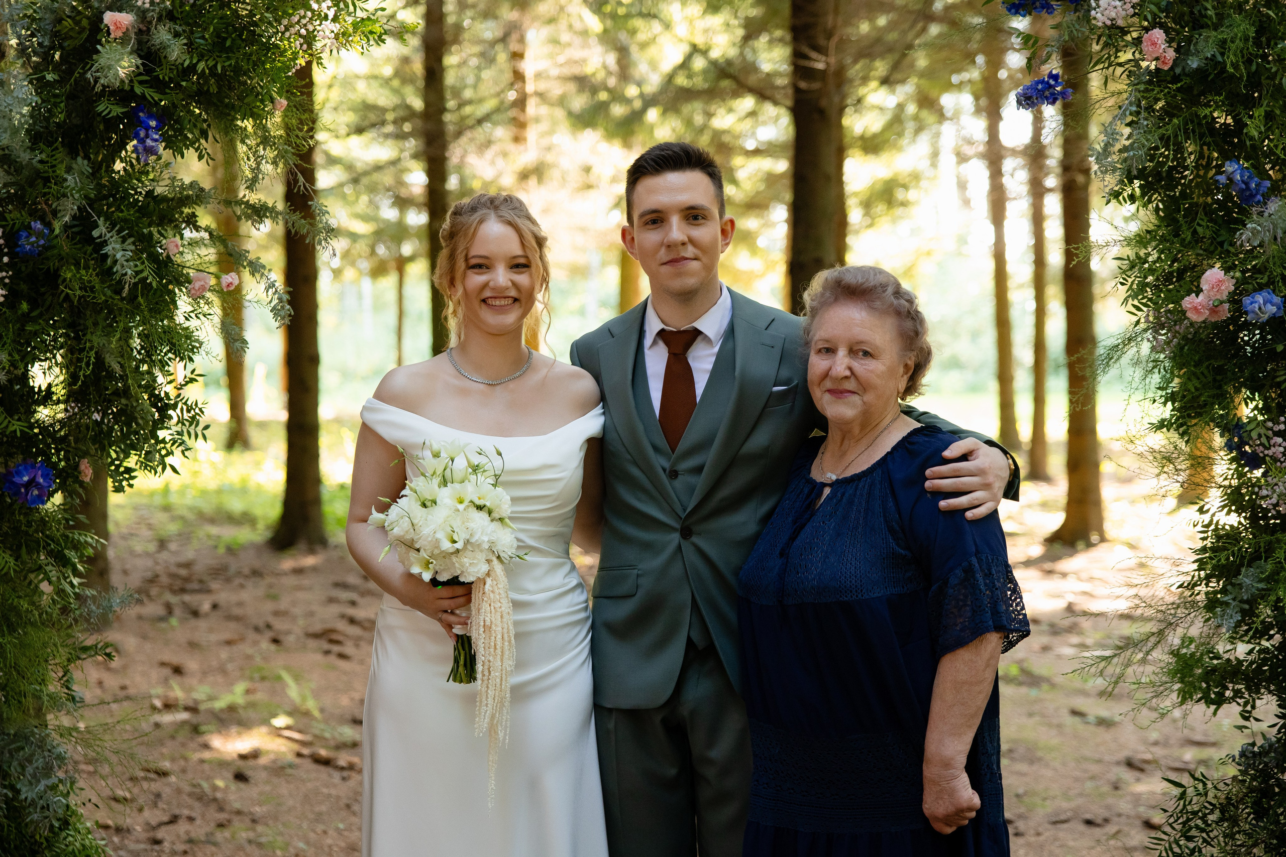 Назар + Олена. Весільний, сімейний фотограф Варшава