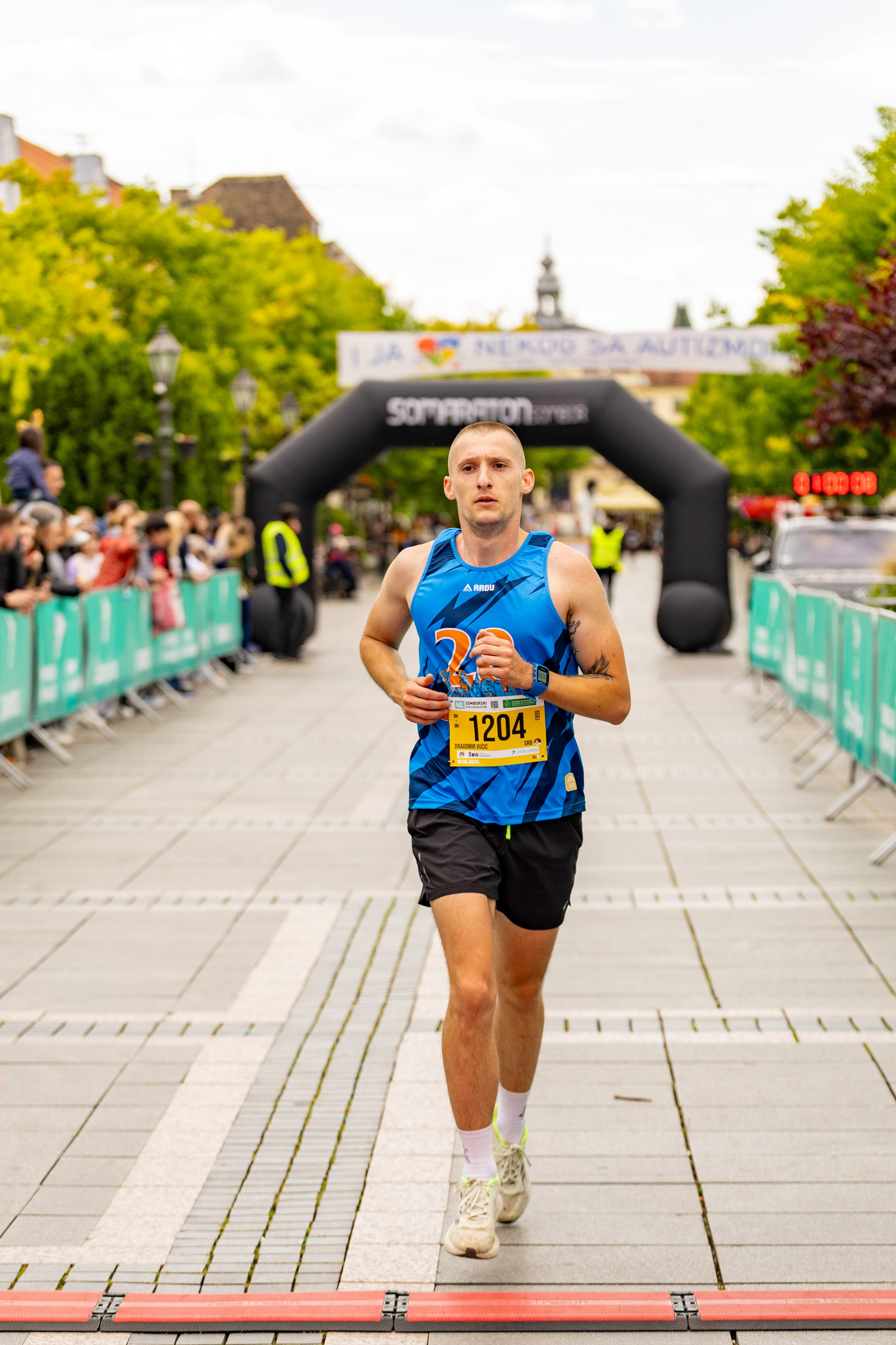 Somborski Maraton u saradnji sa Eventlens-om. Fotograf Ivan Grubački