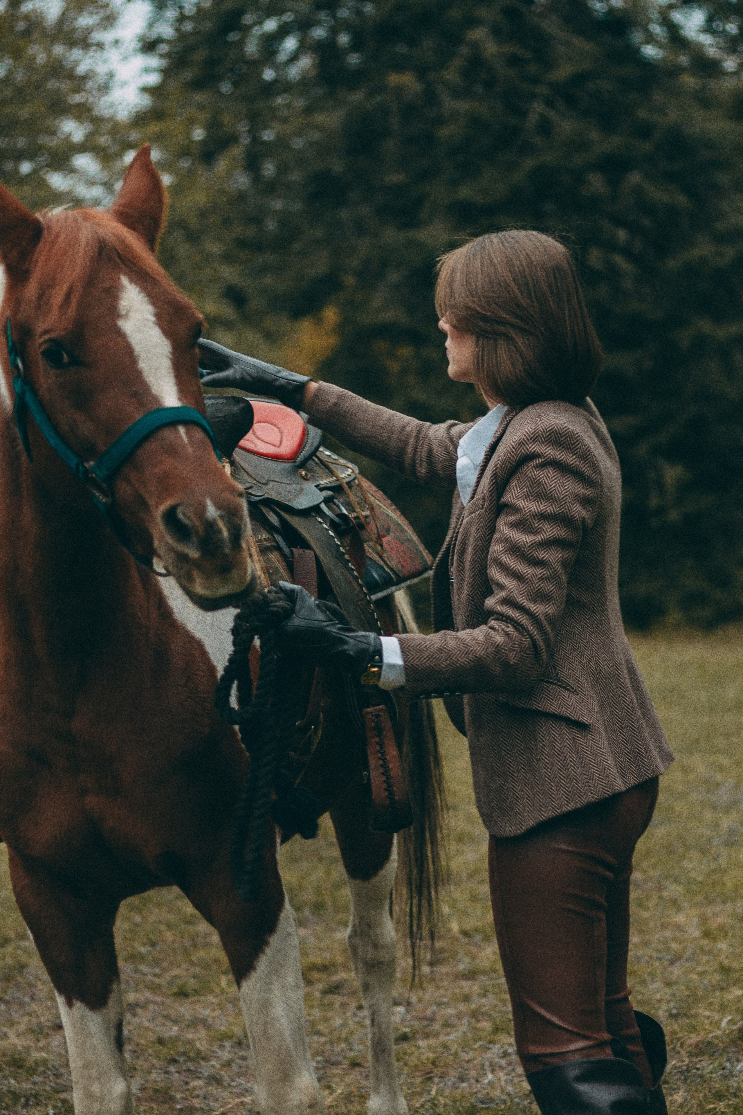 Horse. Family photographer in Vancouver WA Portland OR