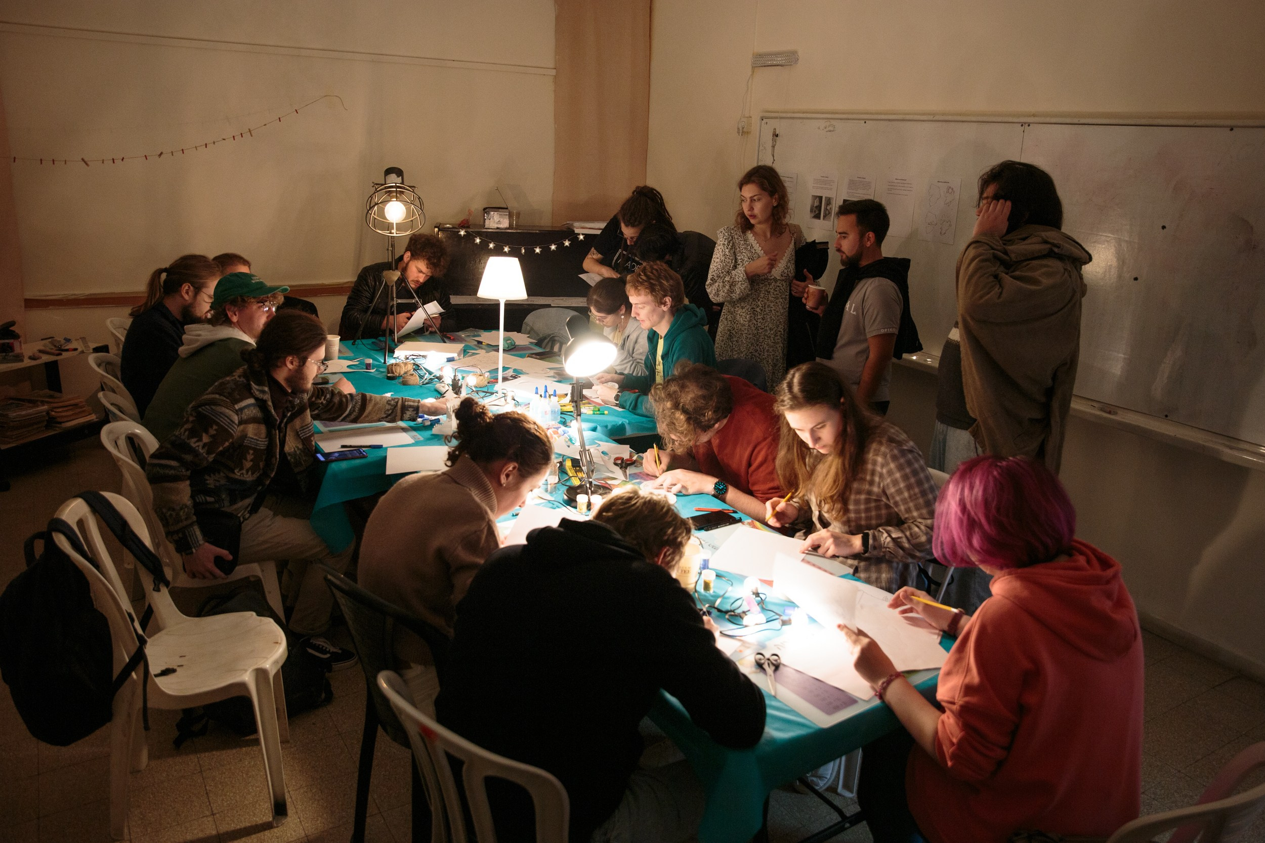 Городская Ханука Хайфа 2023. Портретный и репортажный фотограф в Израиле Рома Бирман