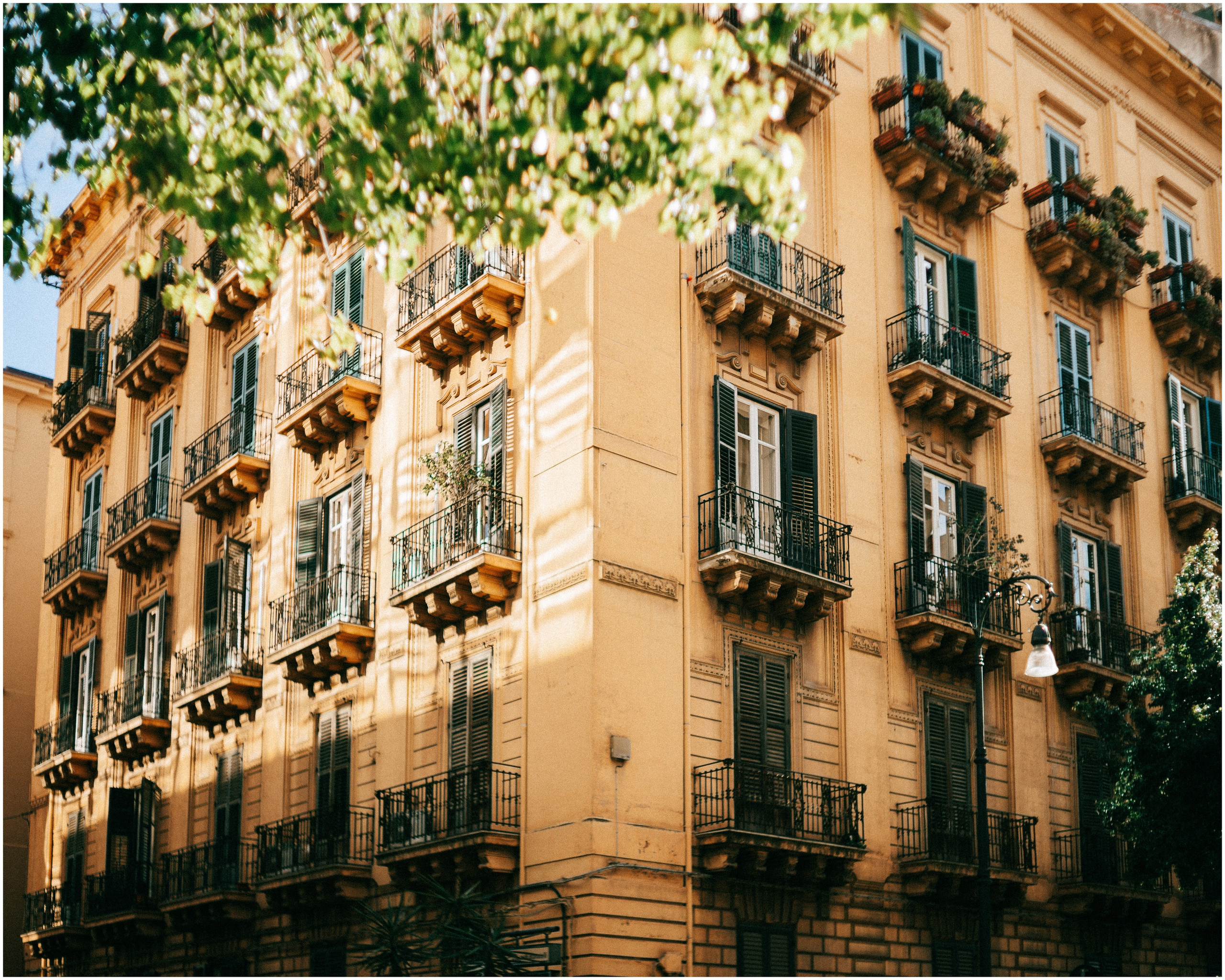 PALERMO. Photographer Inna Mendelson