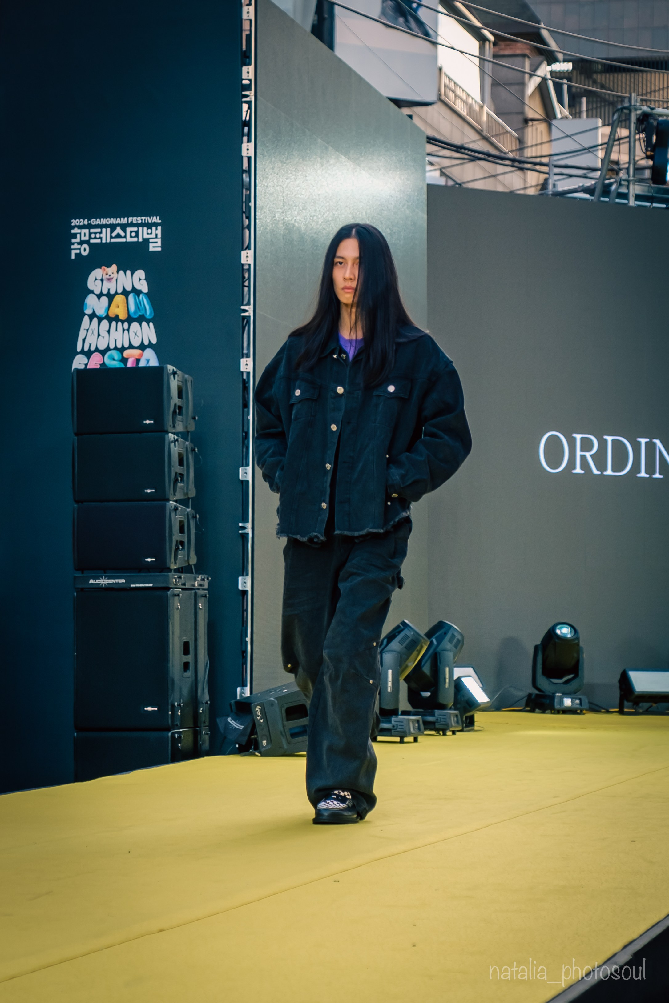 GANGNAM FASHION FESTA 2024: ORDINARY PEOPLE. Photographer in Seoul Dobrokvashina Natalya