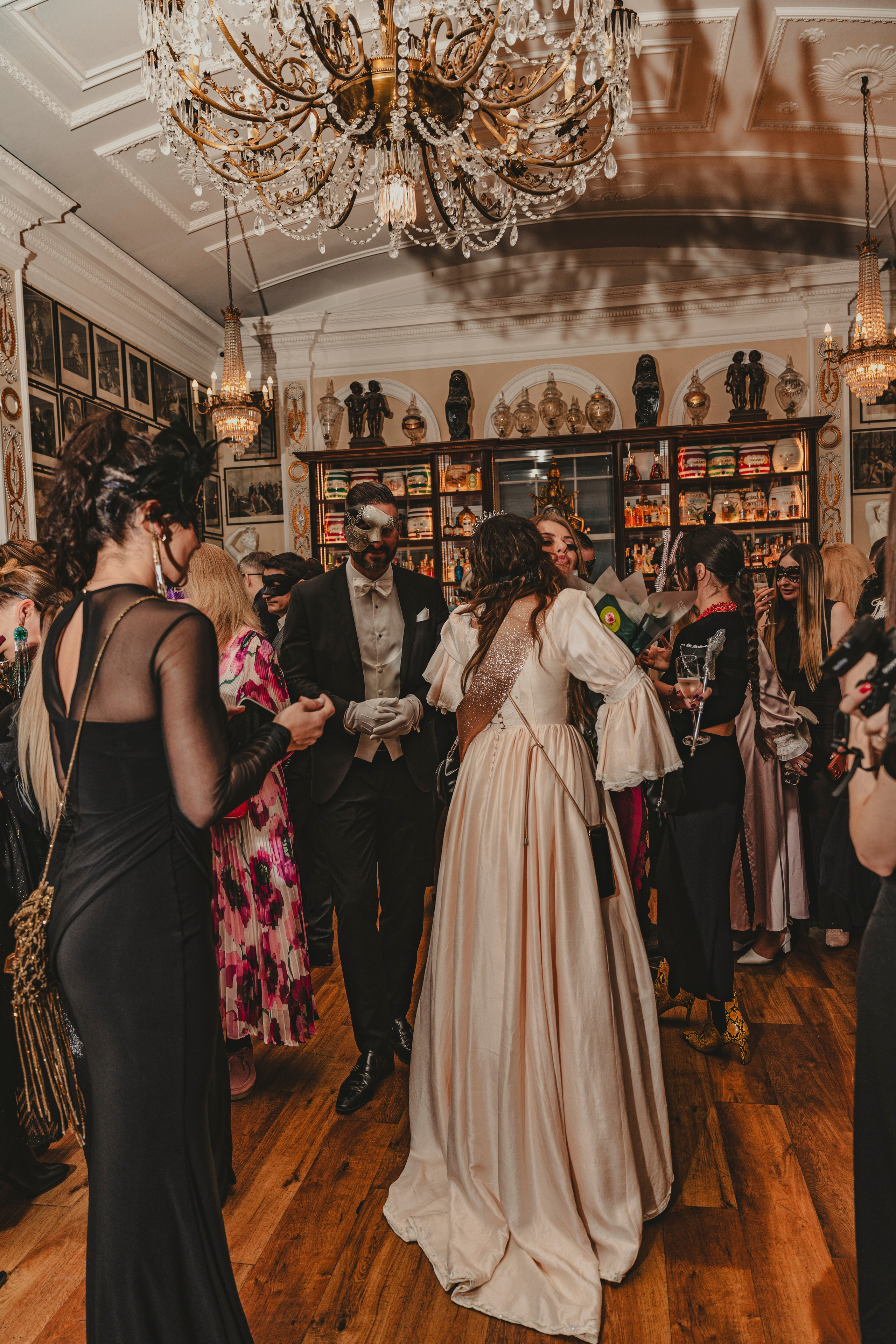 Masquerade ball. Tonya Kyrylenko photographer in London