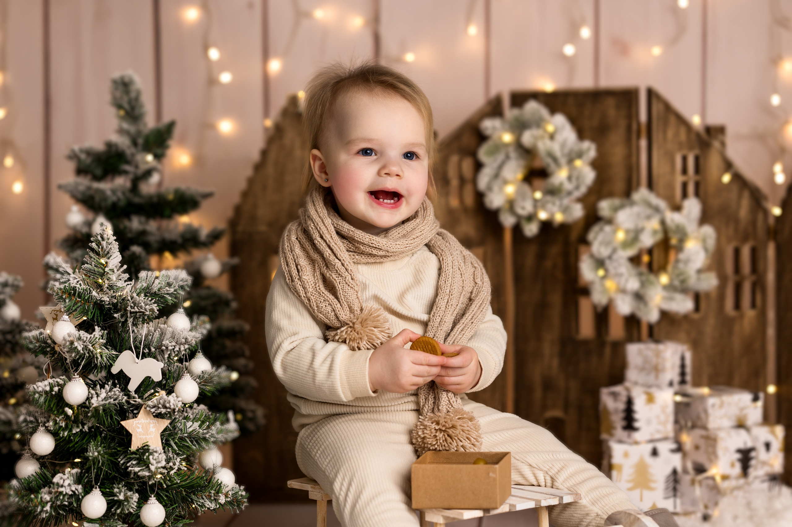 Первое Рождество. Фотограф / Даугавпилс / Studija Natalie / Наталья Евменова