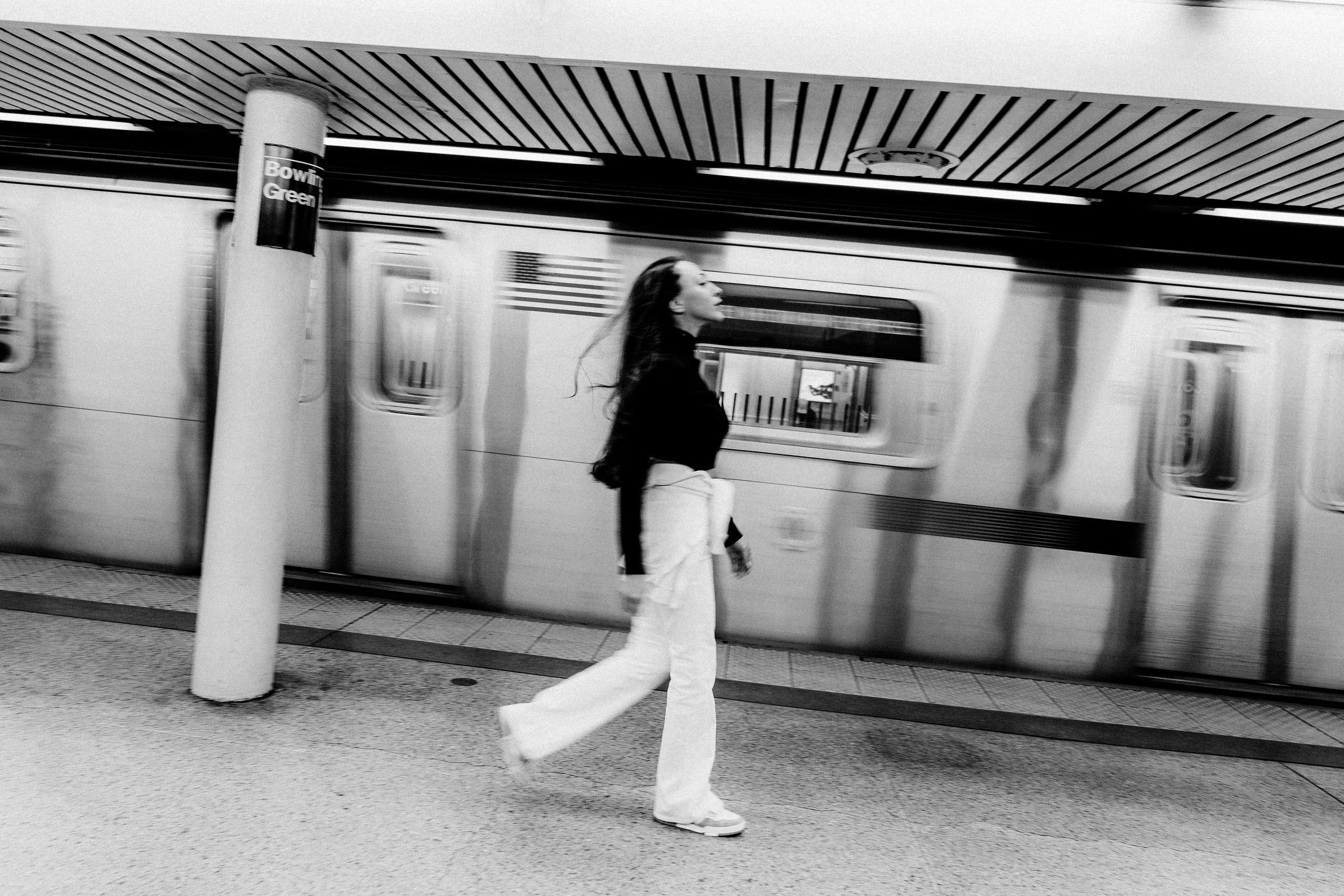 NYC subway. M Atelier | Art Portraits