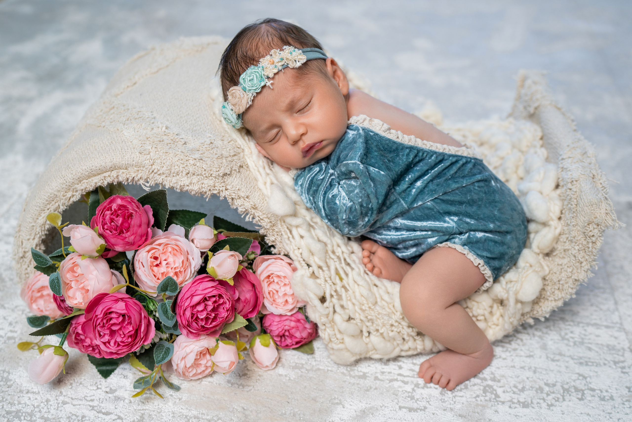 Newborn studio. Bébé Newborn Photographer in Copenhagen