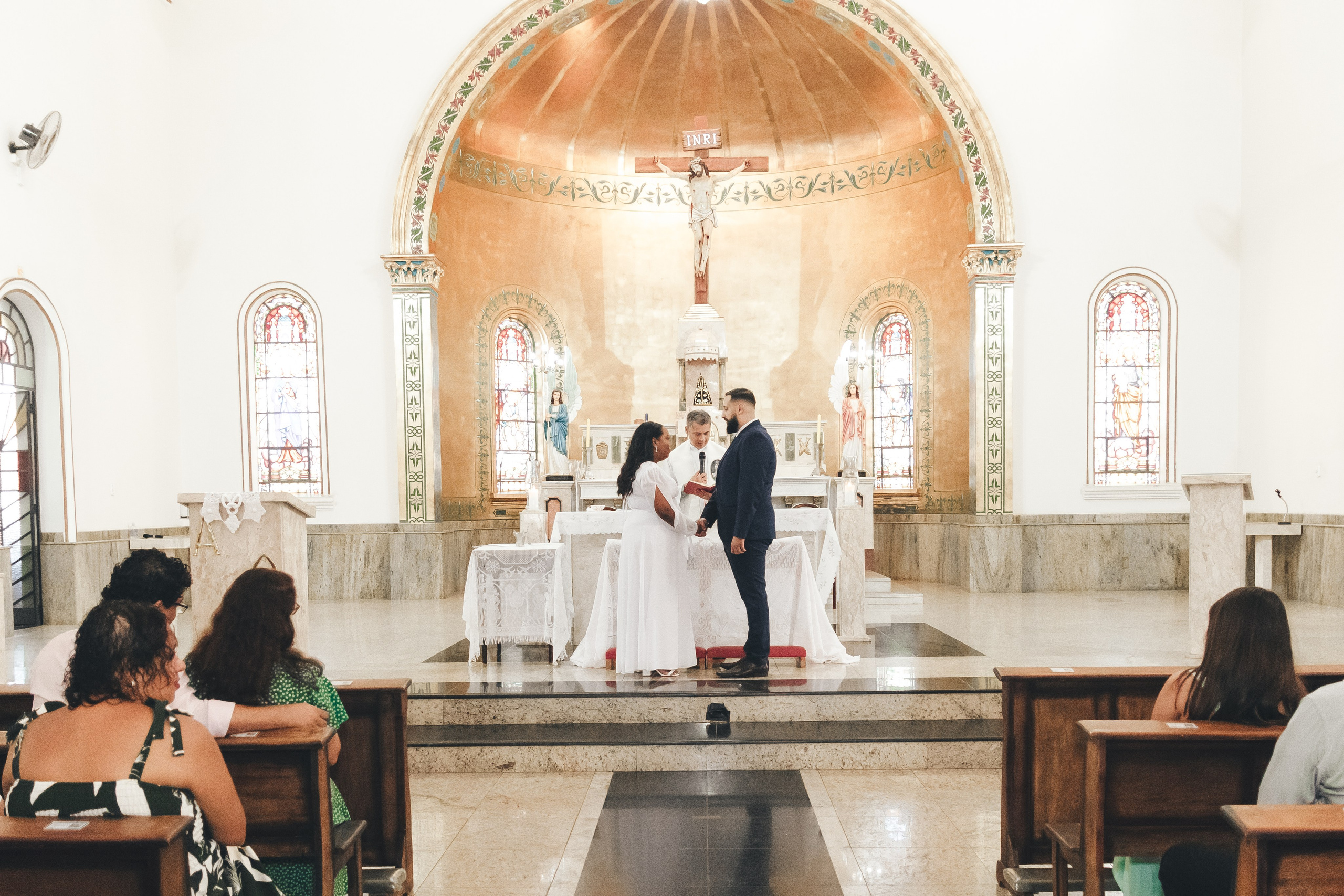 Luana e Vinicius. Fotógrafa de casamento e festa infantis em Marilía, São Paulo