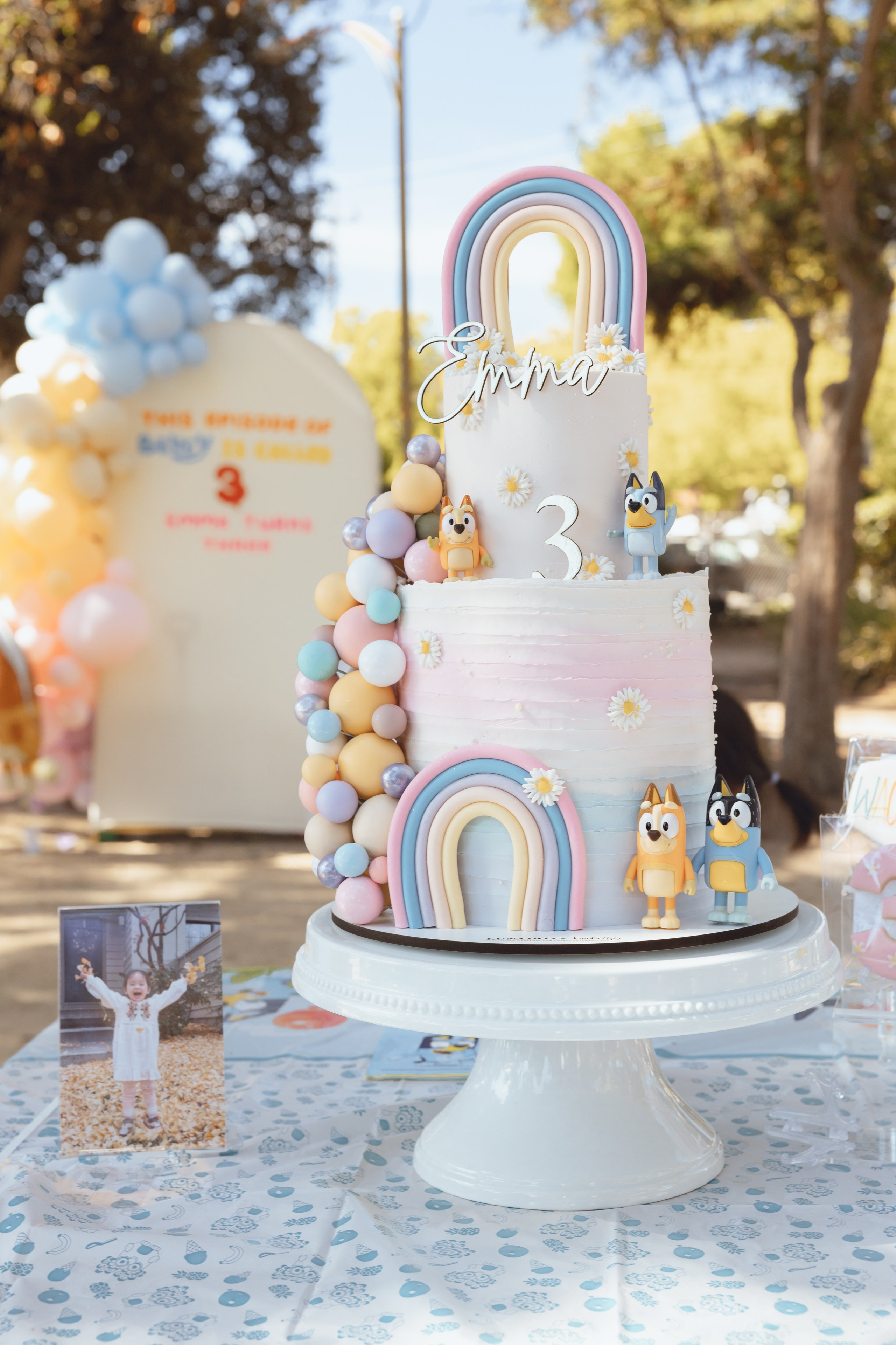 3rd birthday. Family and Event photographer in Bay Area Elena Tiuriumina