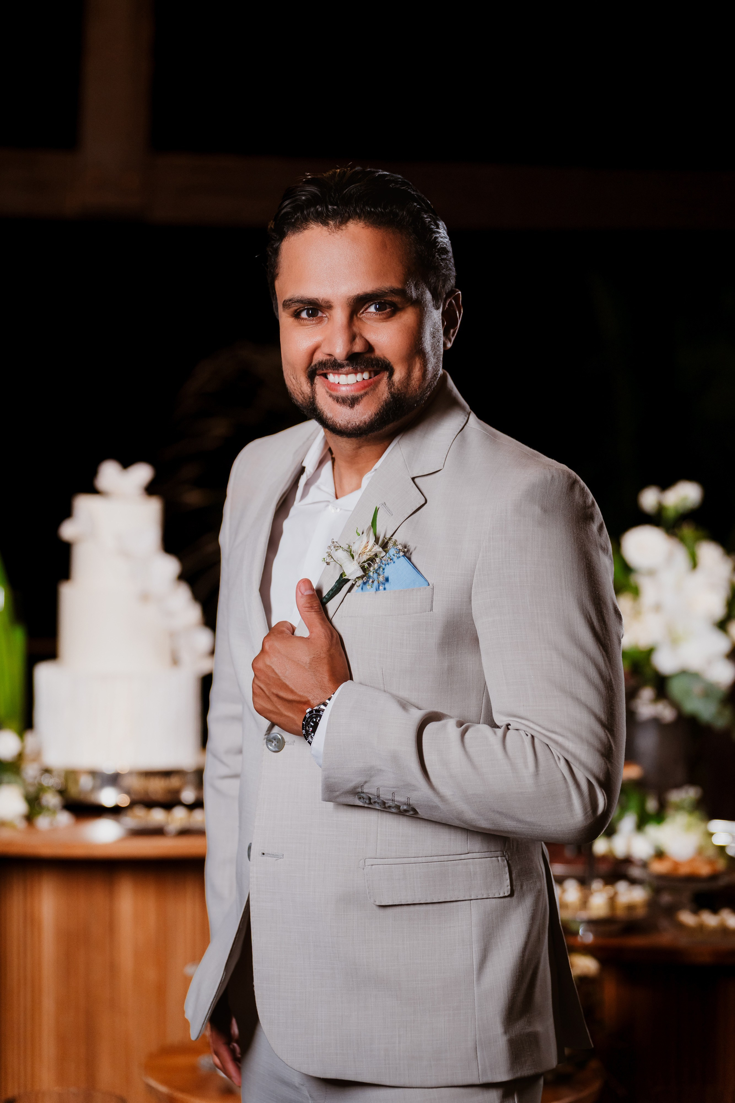 Thuany e Evandro. Rodrigo Mariano
