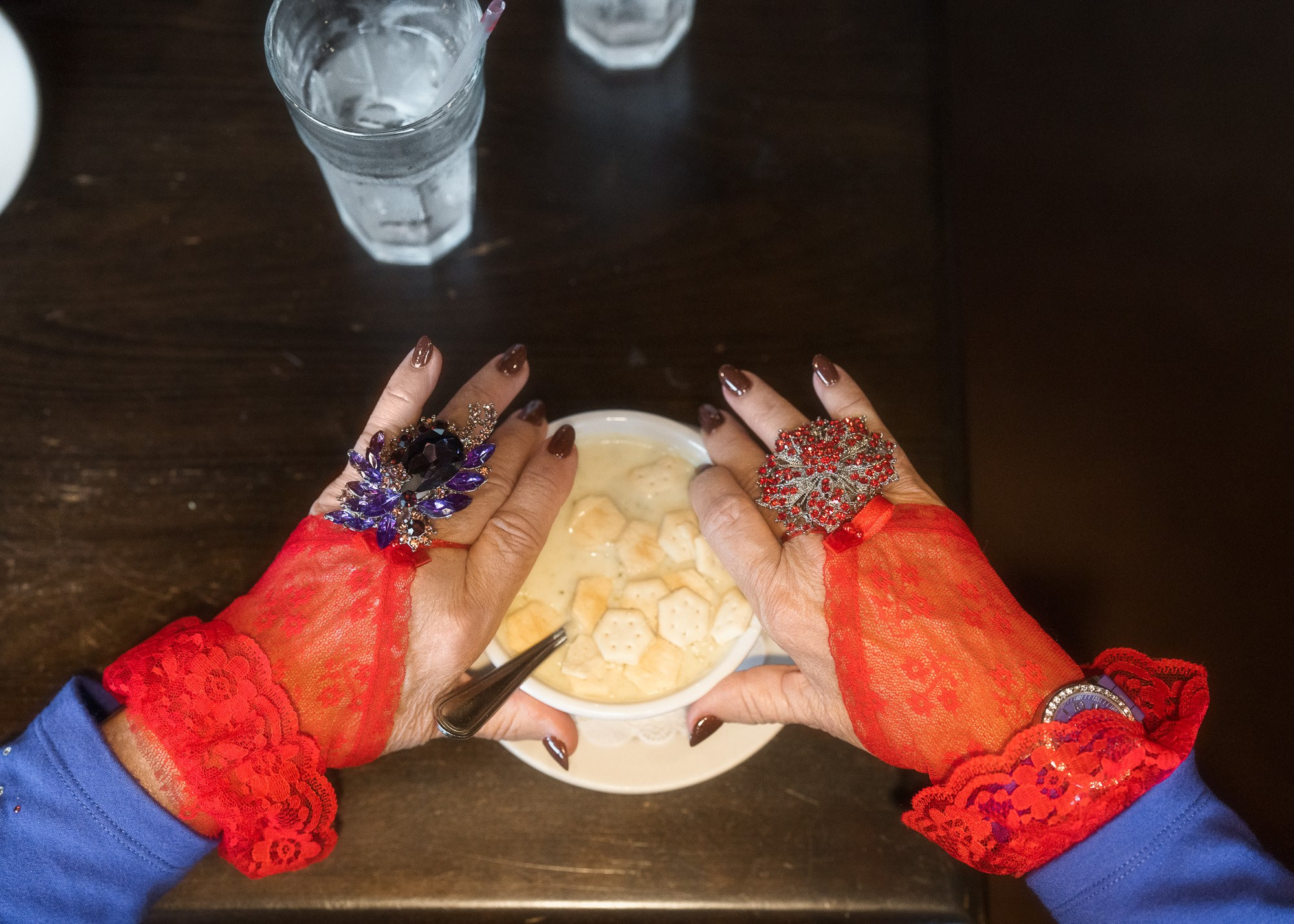 The Dark Side Of Pink. Lidia Sharapova is an artist working with photography in Milwaukee, WI