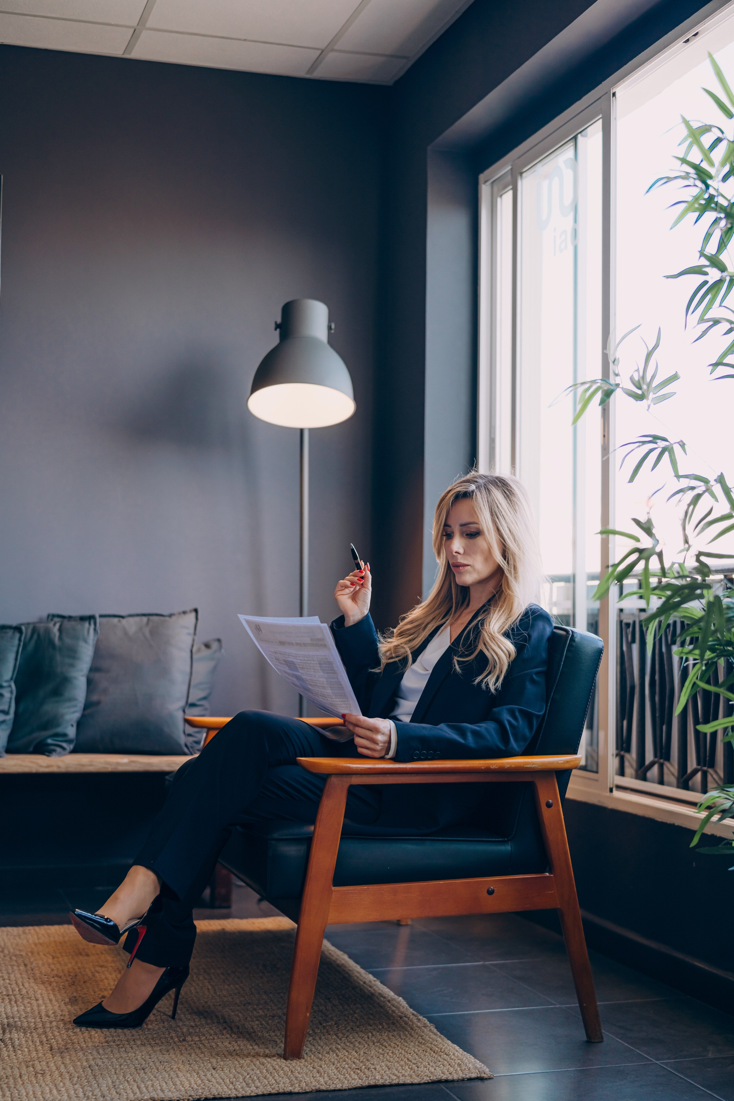 Real estate agent Liusy. Фотограф Пальма де Майорка