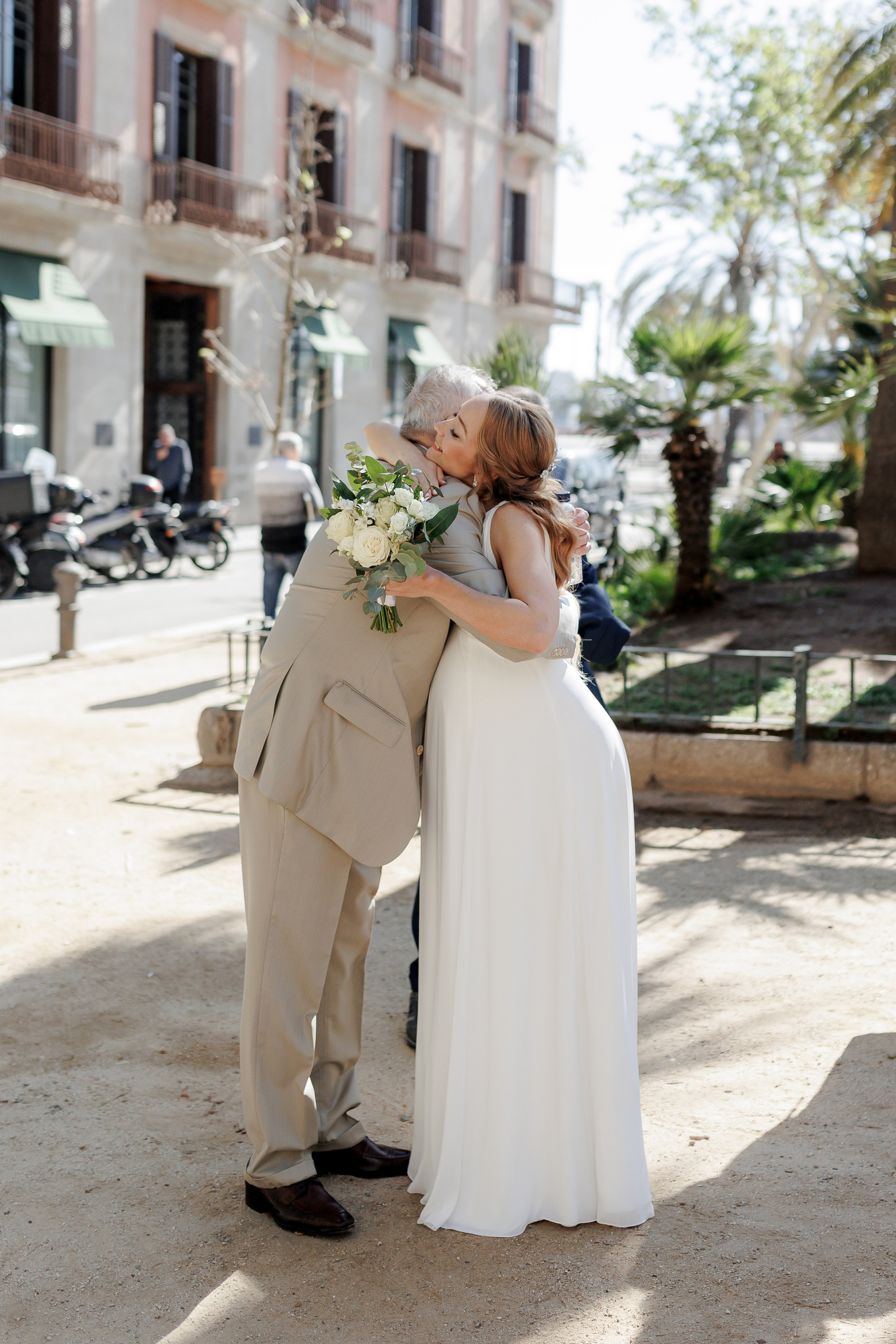 Katy & Tomm, City Wedding. Wedding Photographer in Barcelona Lana Alekhina