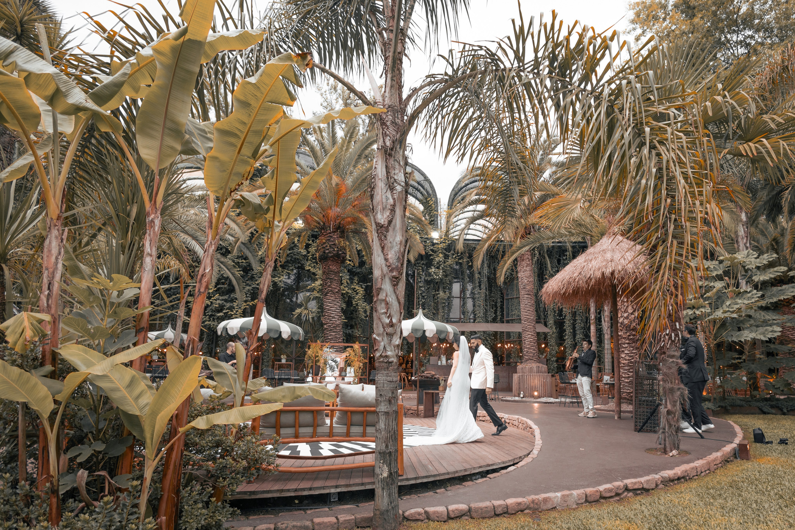 Katie and Suraj. Hfm photo+art