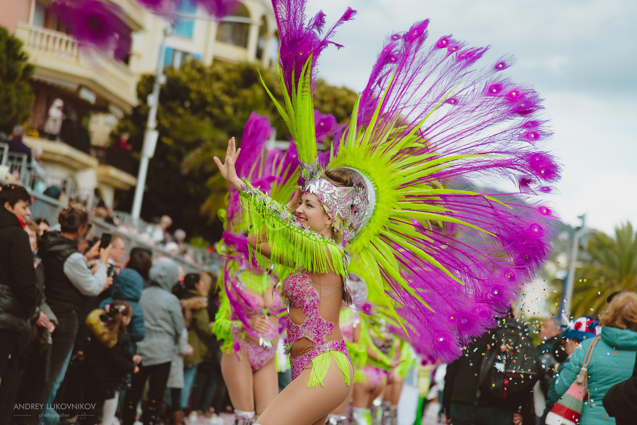 Photographer for visiting festivals and carnivals in Europe — Reportage from Menton, France
