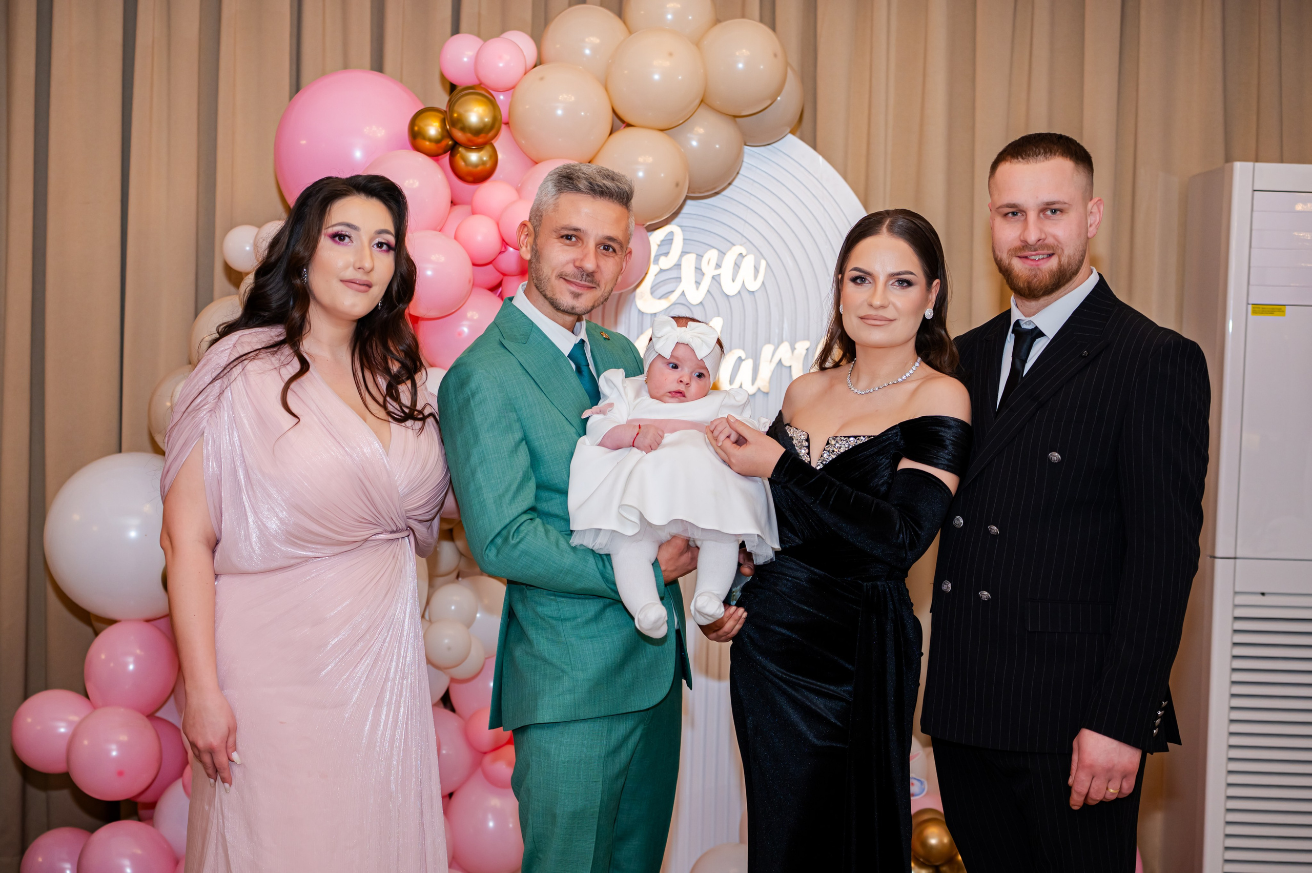 Botez EVA MARIA. MCM Happy Studio – Fotograf & Videograf Evenimente | Nuntă & Botez