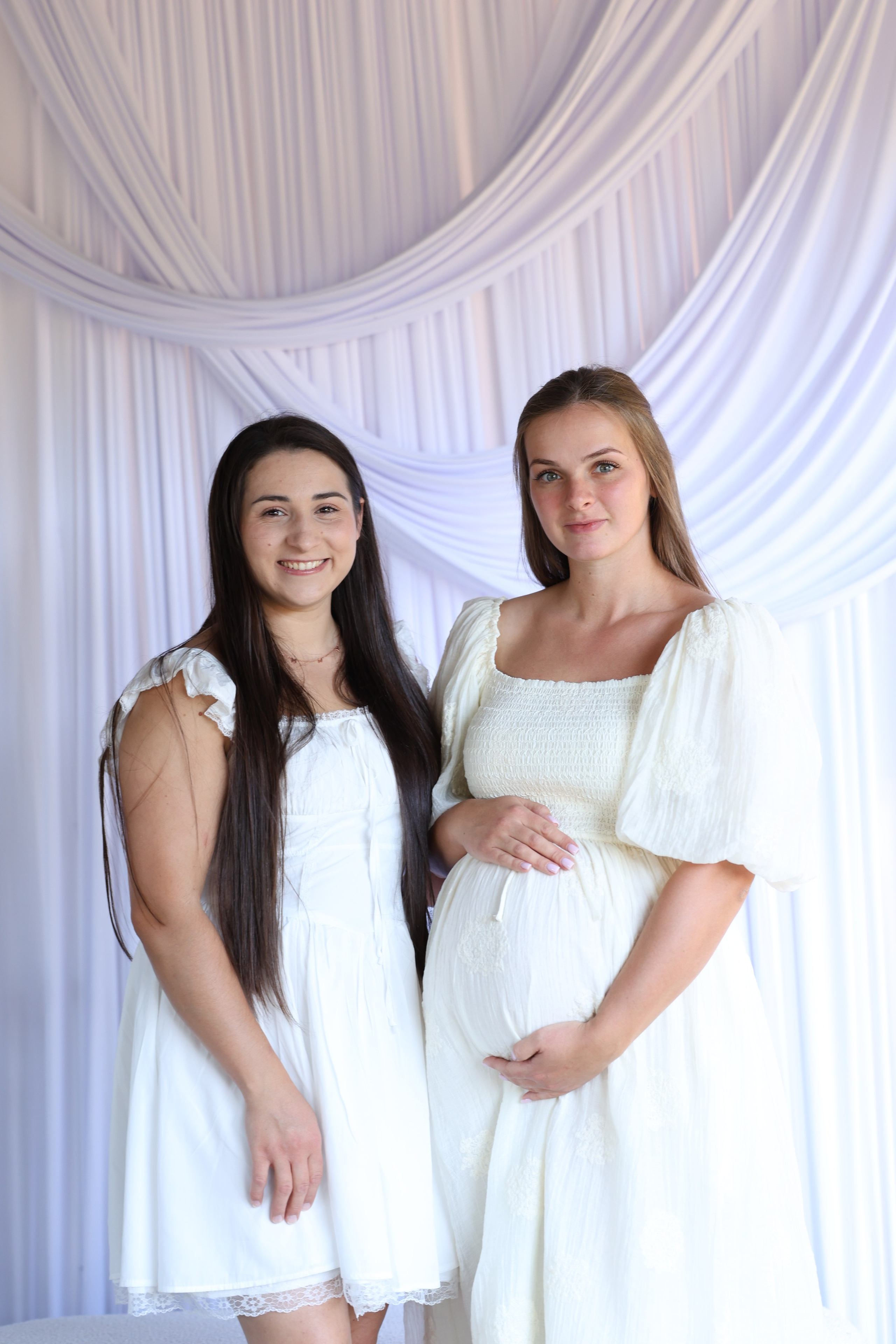 Snizhana baby shower 07-08-25. Smirna Christian Church