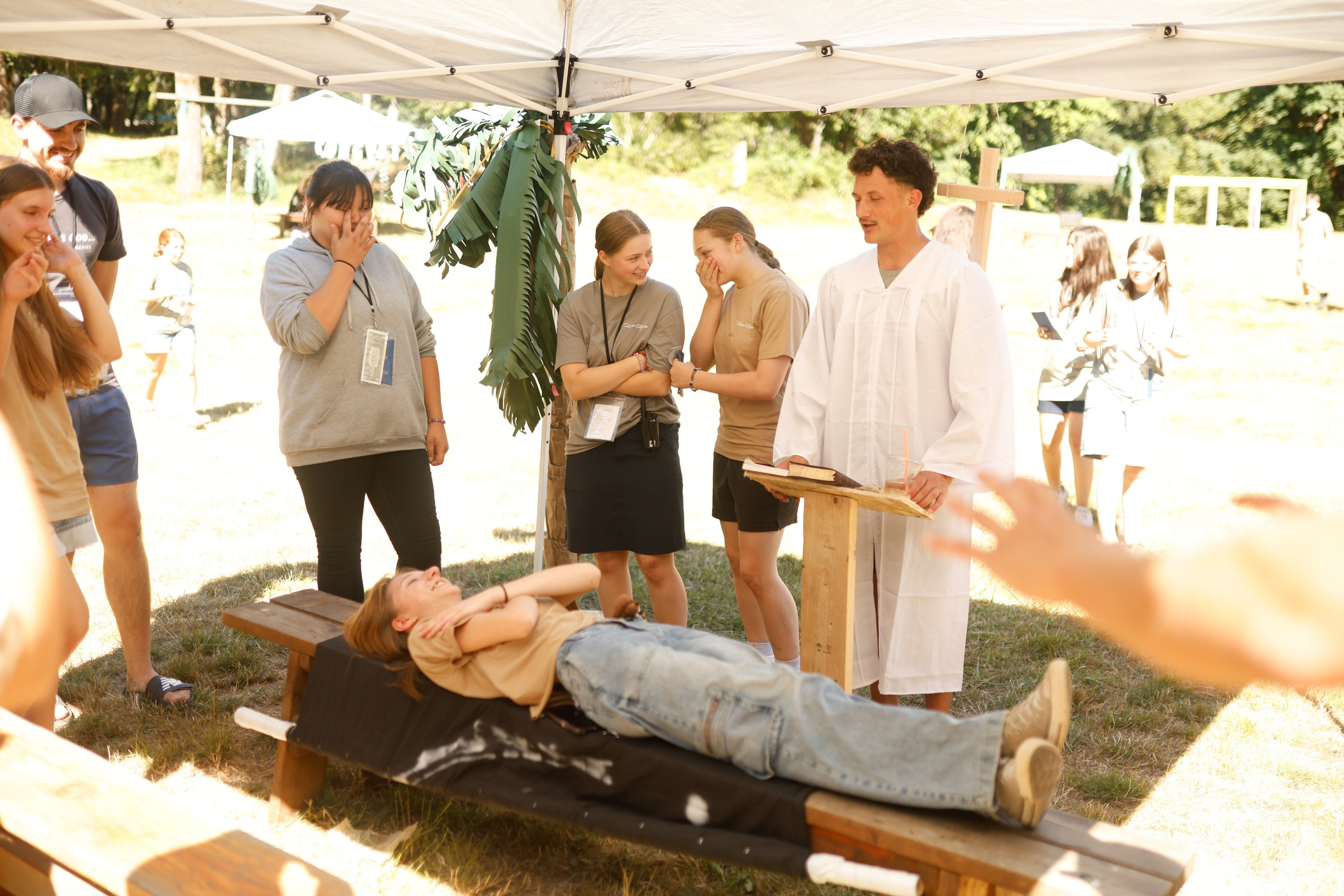 Teens Camp 07-19-25. Smirna Christian Church