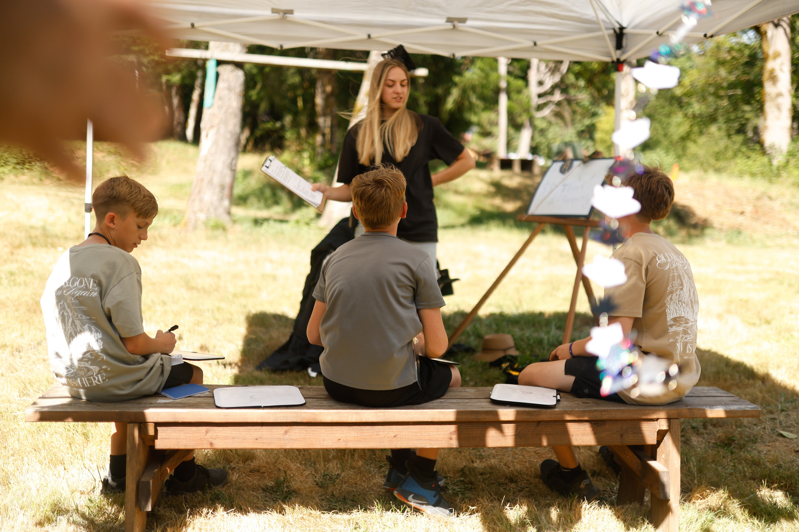 Teens Camp 07-19-25. Smirna Christian Church