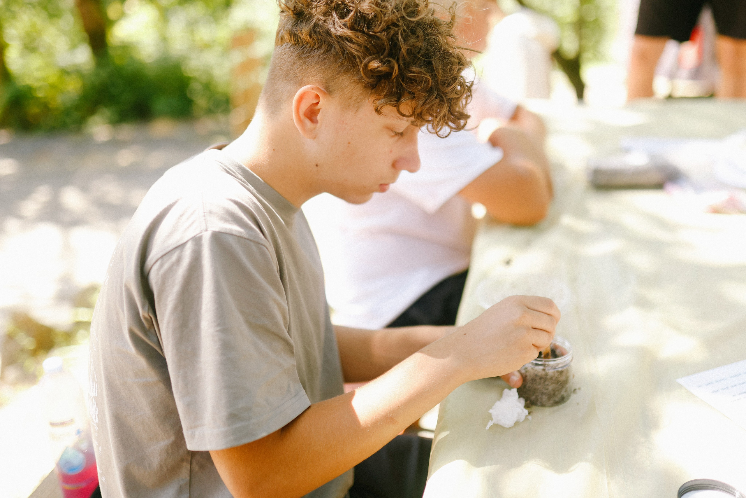 Teens Camp 07-19-25. Smirna Christian Church