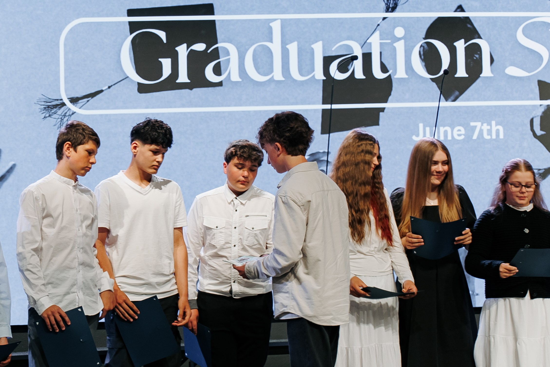 Graduates. Smirna Christian Church