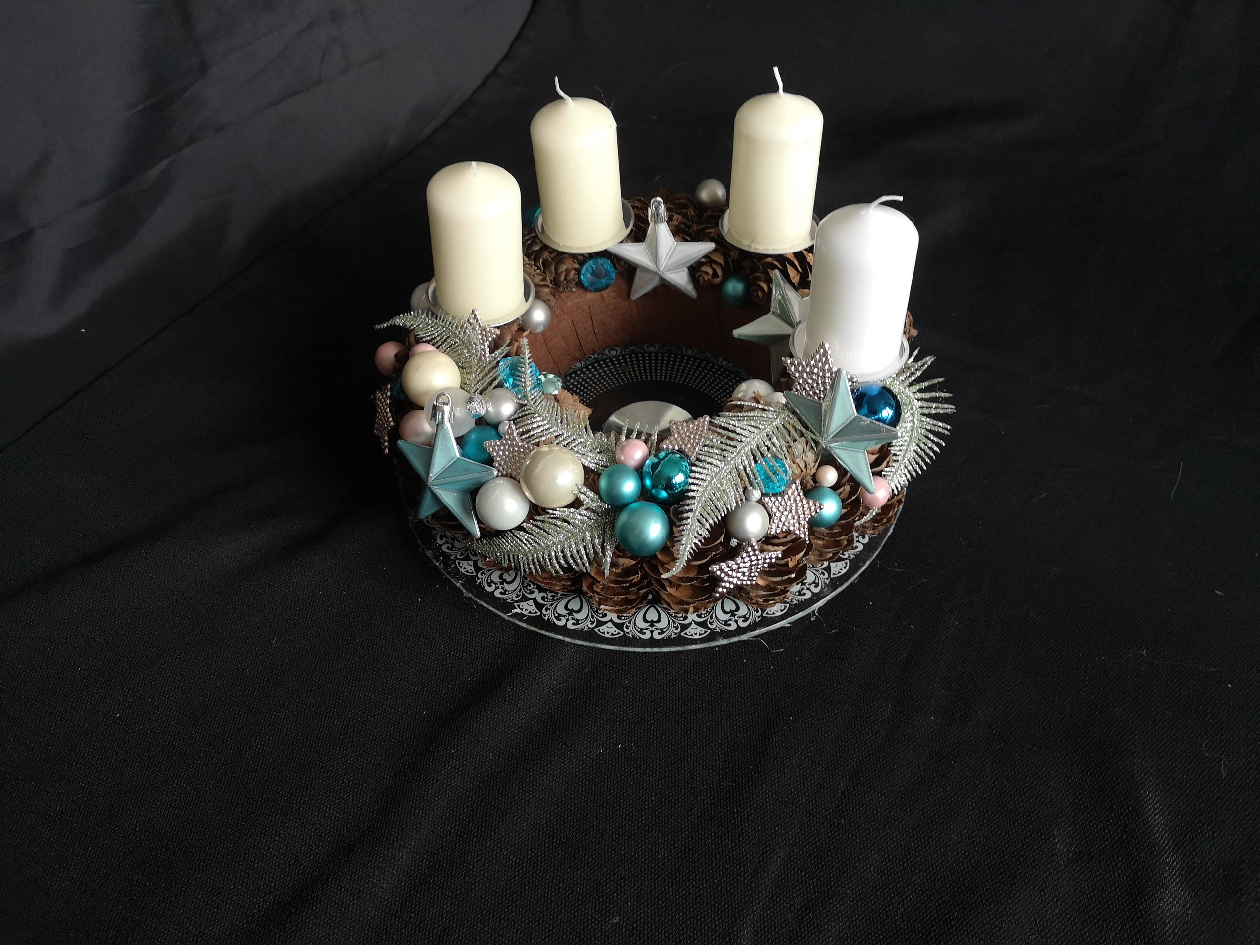 Adventes vainadziņi. Event design, decoration, floristry, gift, Irina Novika, Riga, Latvia