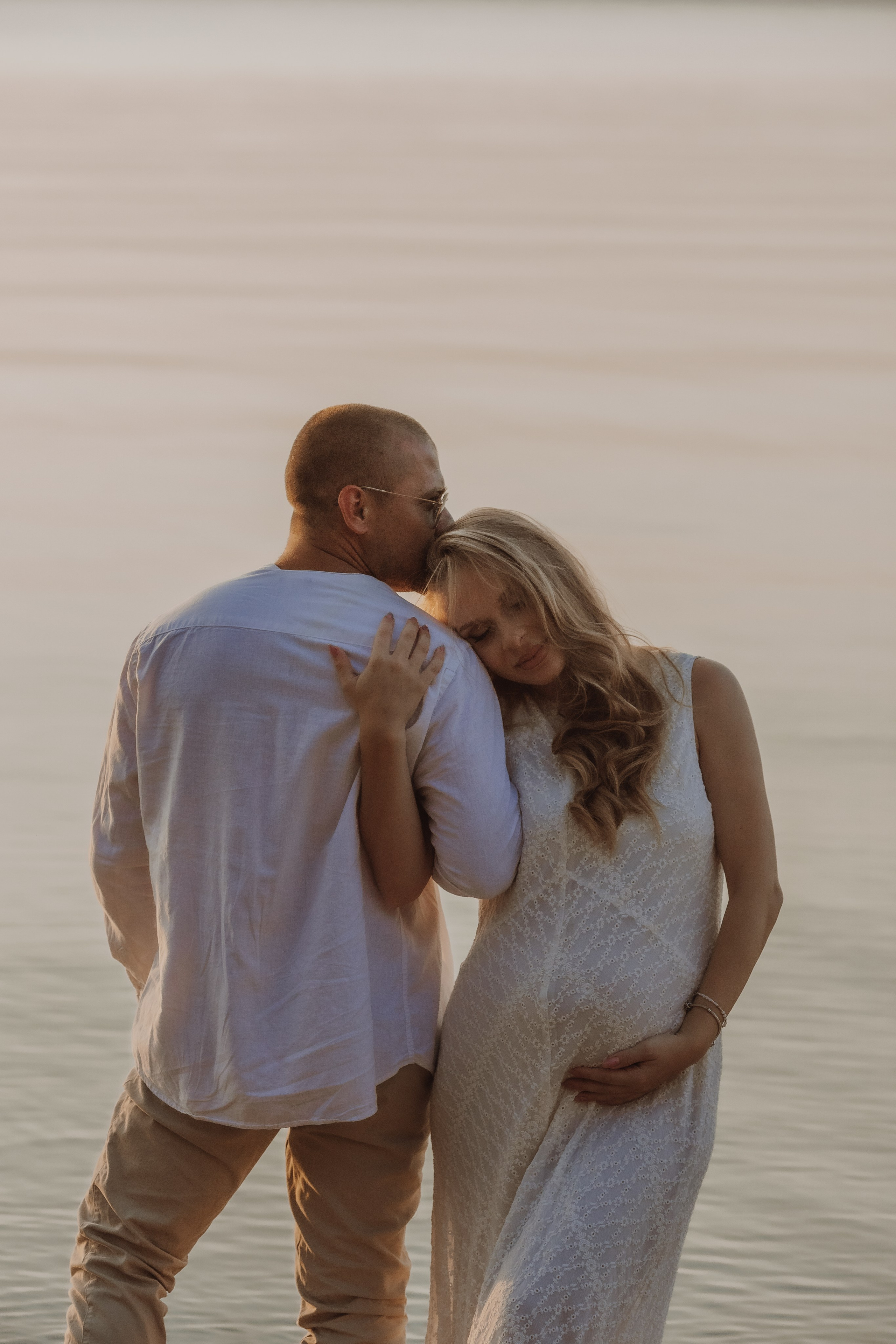 Бремена фотосесия на море. Фотограф Ирина Йотова