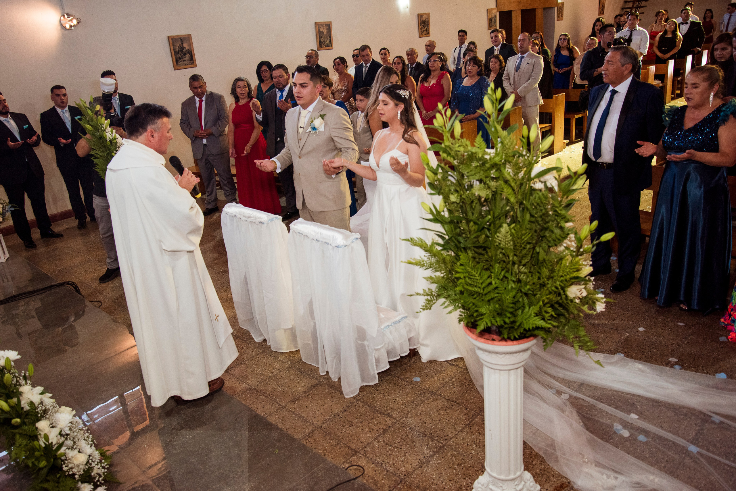 Fernanda y Matías - Haras Santa Amelia, Enero 2026. Wedding photographer AyF Fotografías