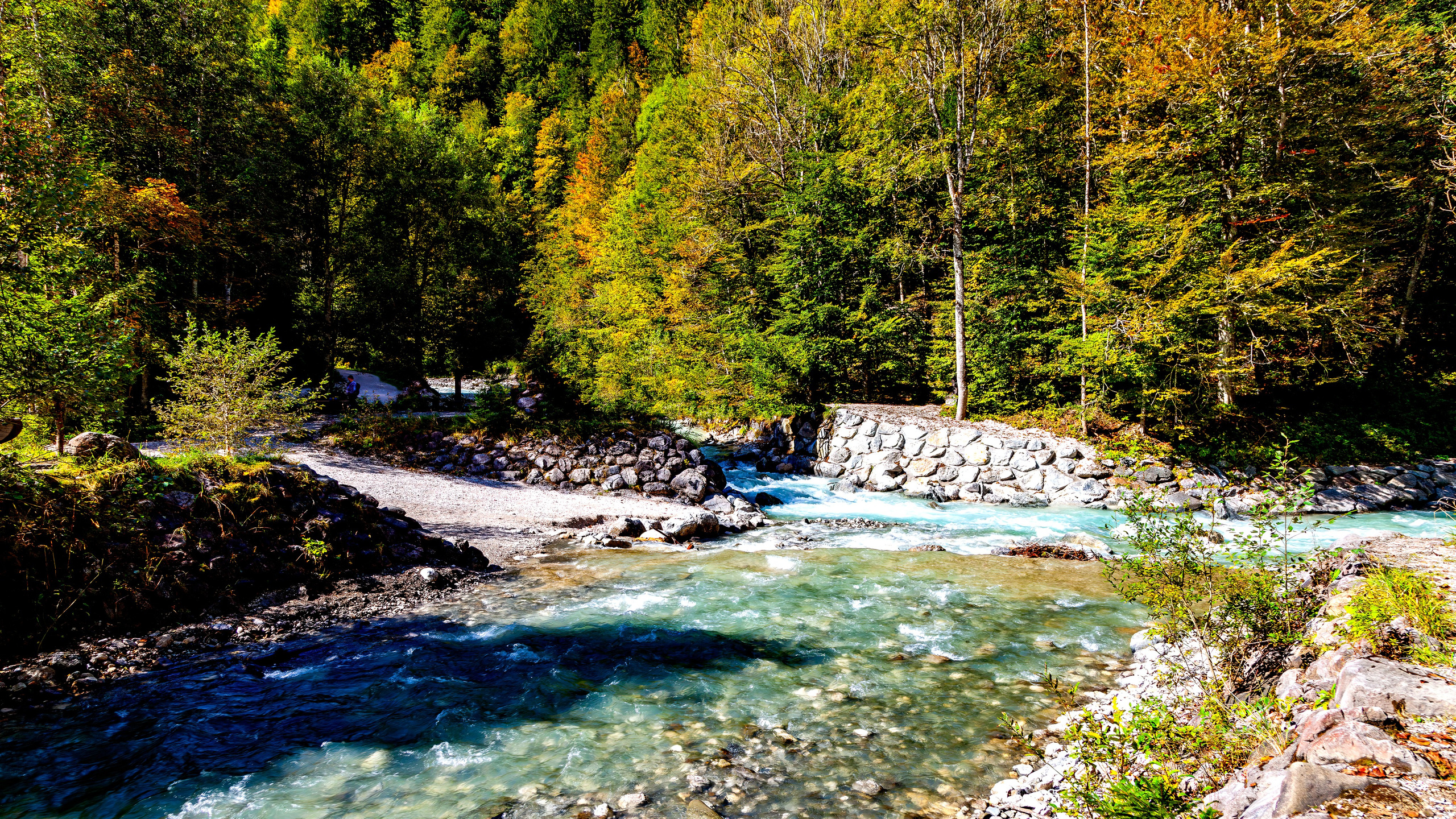 188.Partnachklamm Gorge.26.9.2024. Путешествия в формате 360......