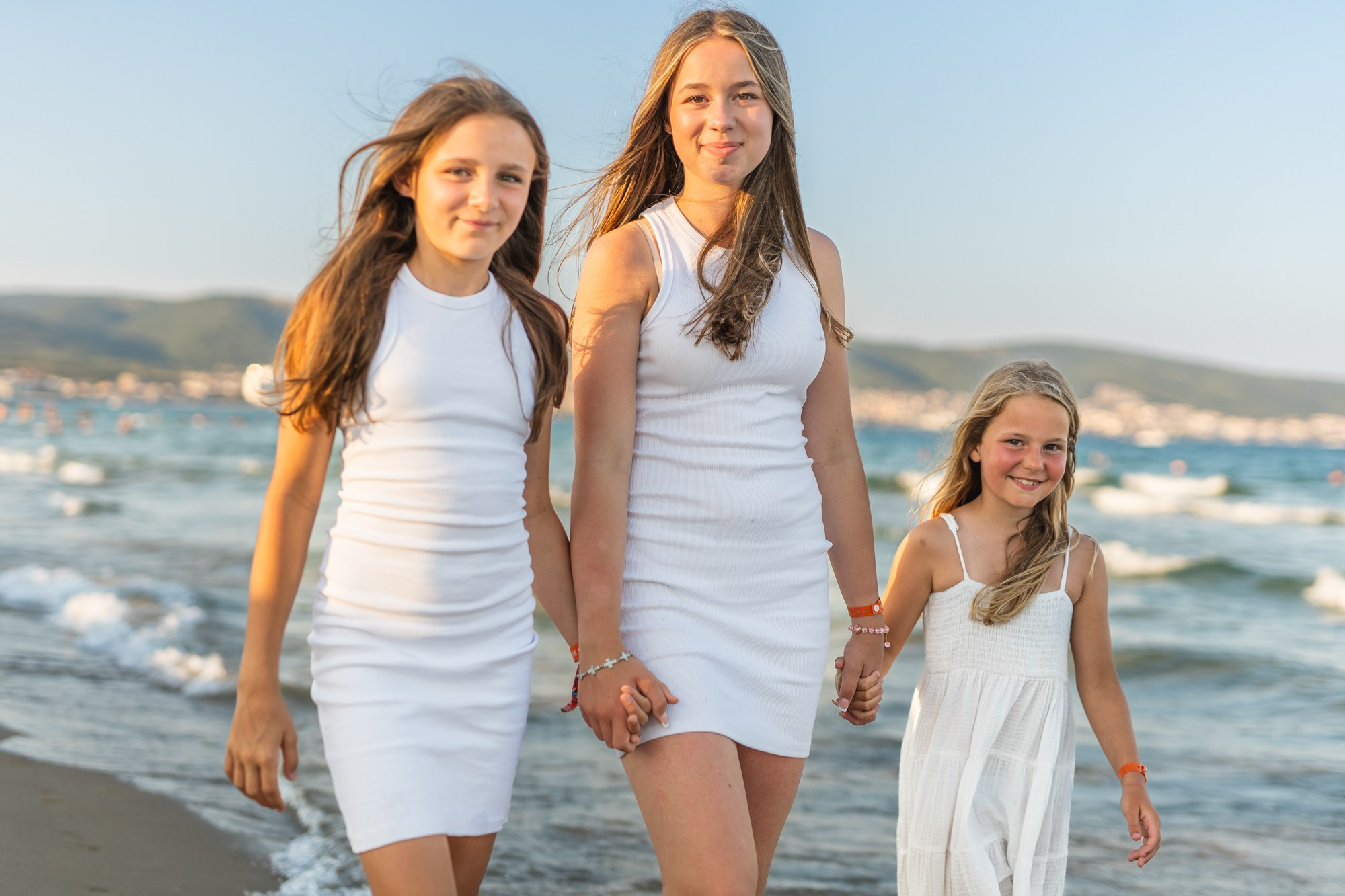 Джесси, Паскаль и дети. Fotograf in Bulgarien Katerina Zubkova