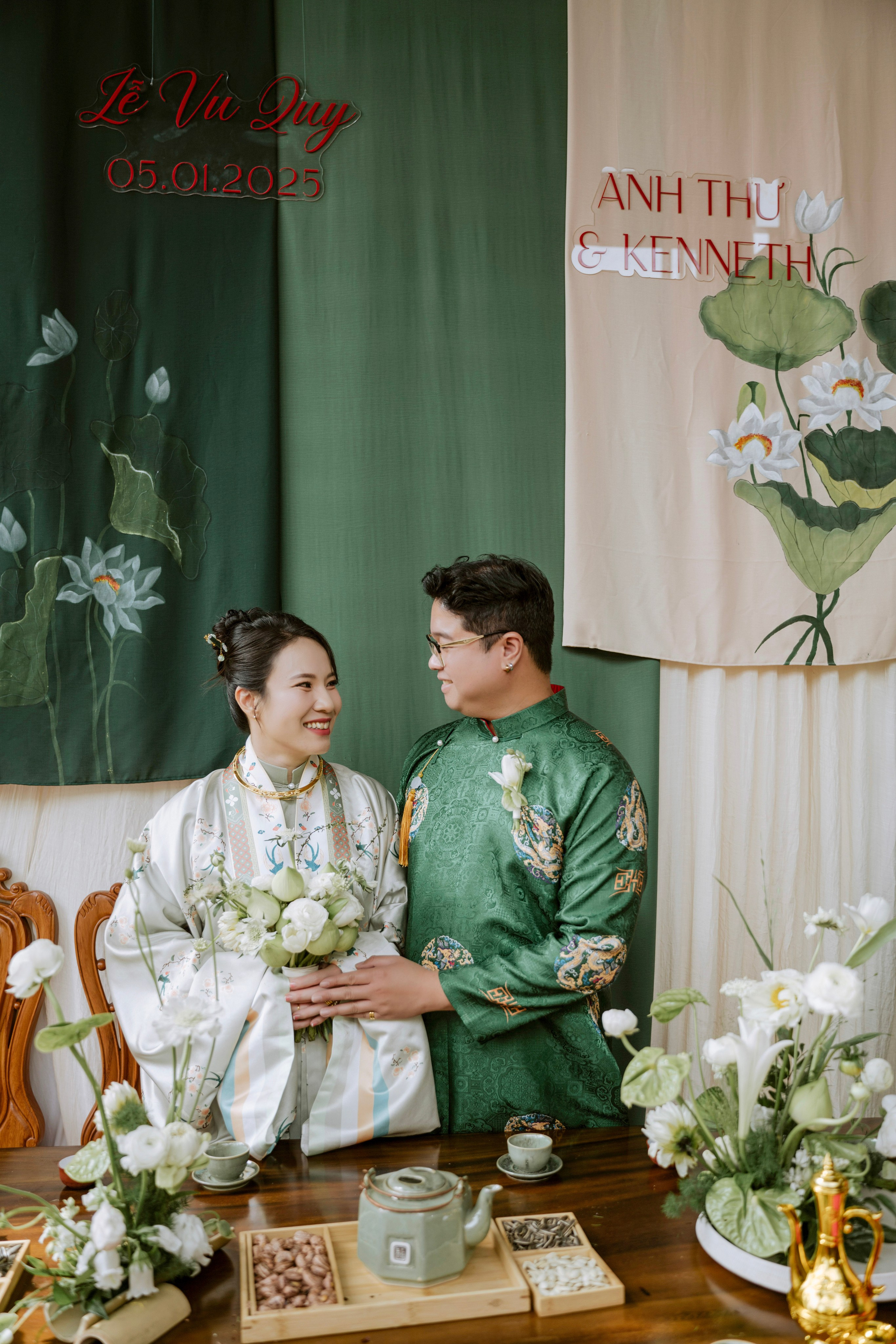 AMI & KEN. WEDDING PHOTOGRAPHER IN VIETNAM