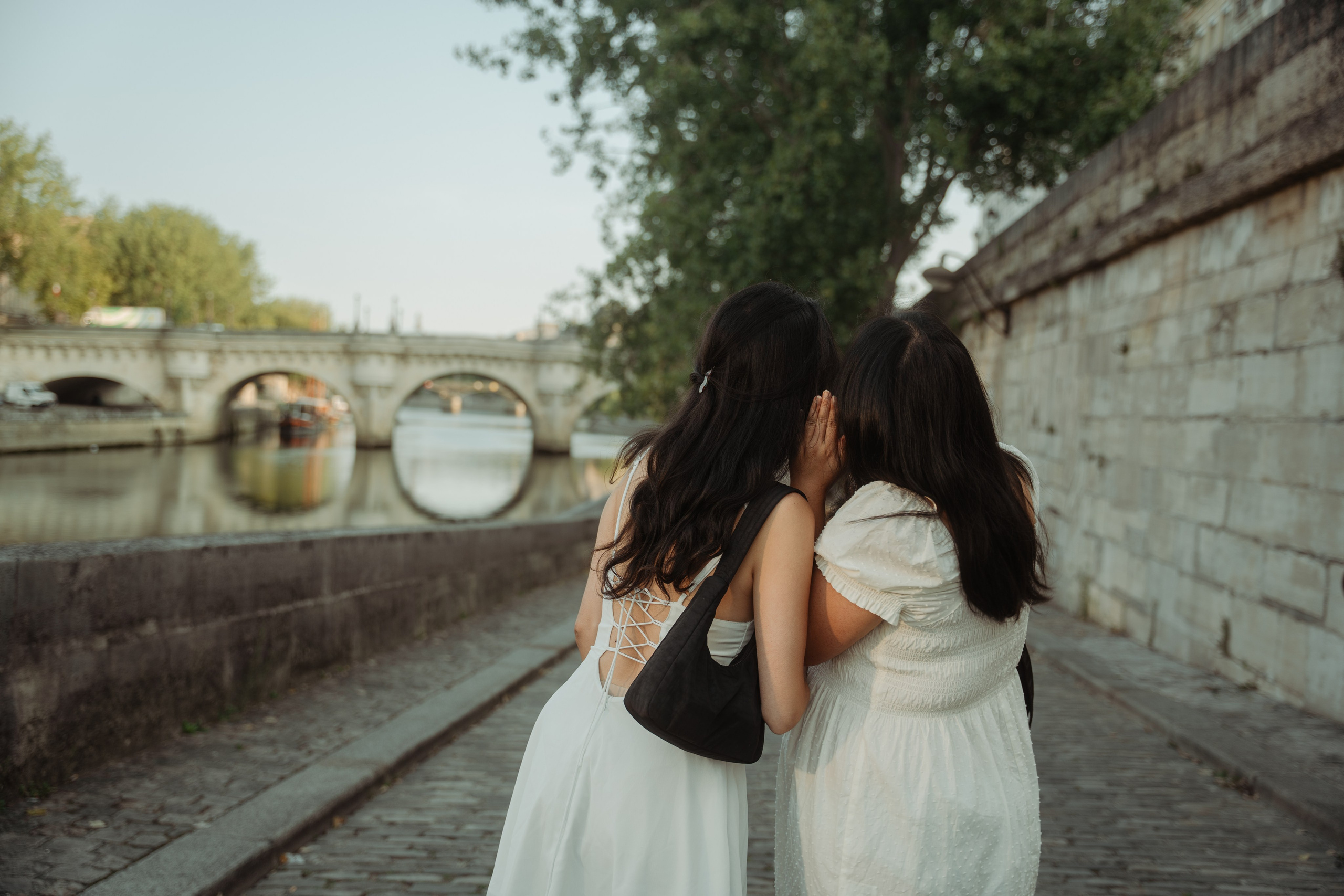 Ran & Tina in Paris. Paris photographer — Polina Osipova