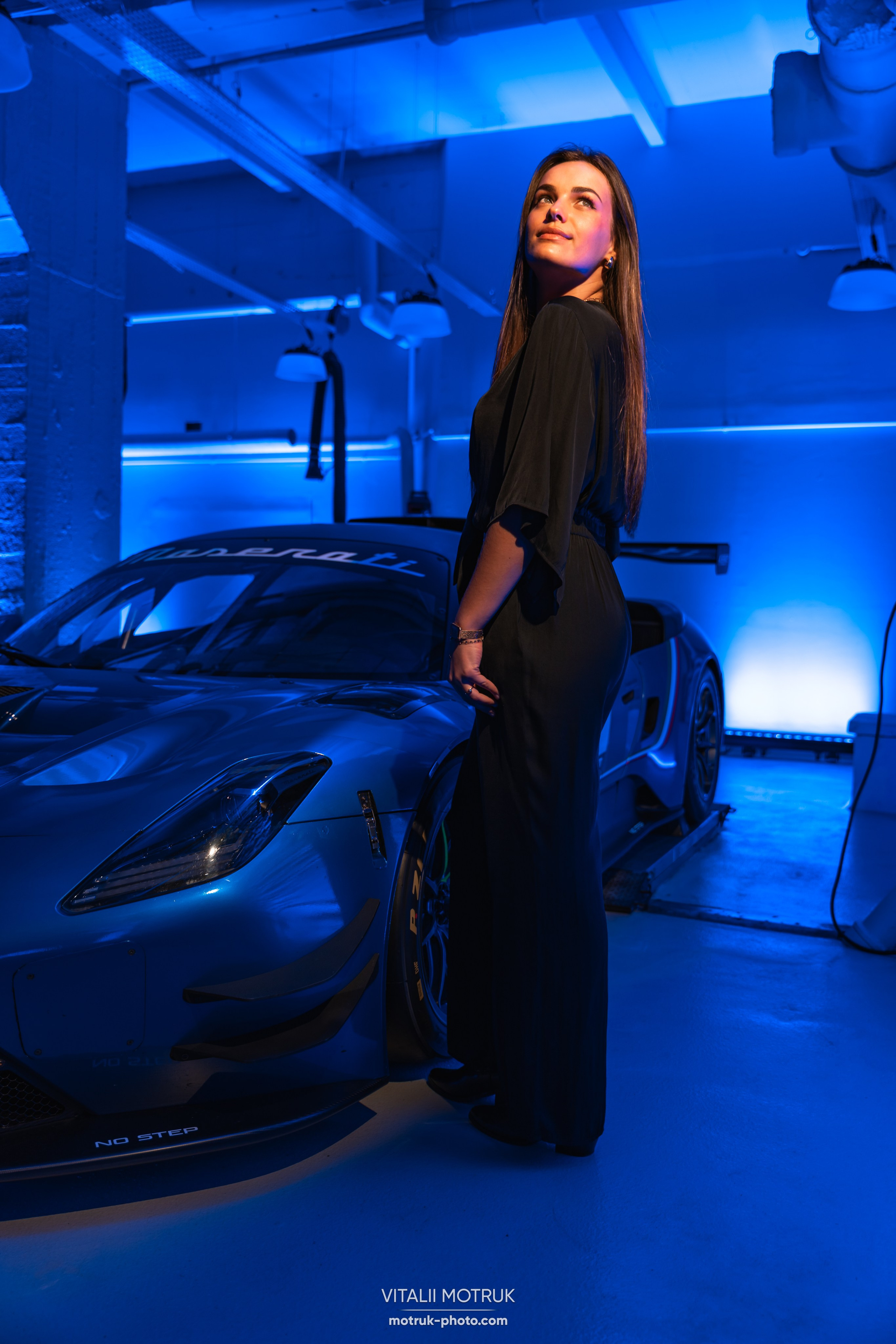 Maseratti Opening. Photographe de voitures à Paris — Vitalii Motruk